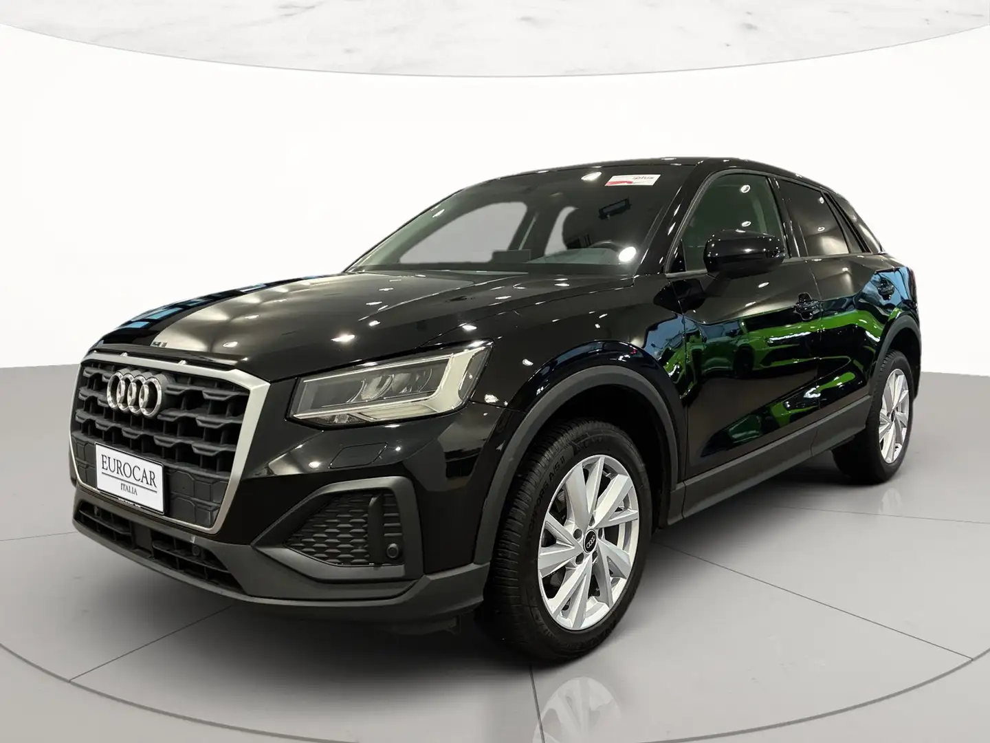 Audi Q2 35 1.5 tfsi admired s-tronic Schwarz - 1
