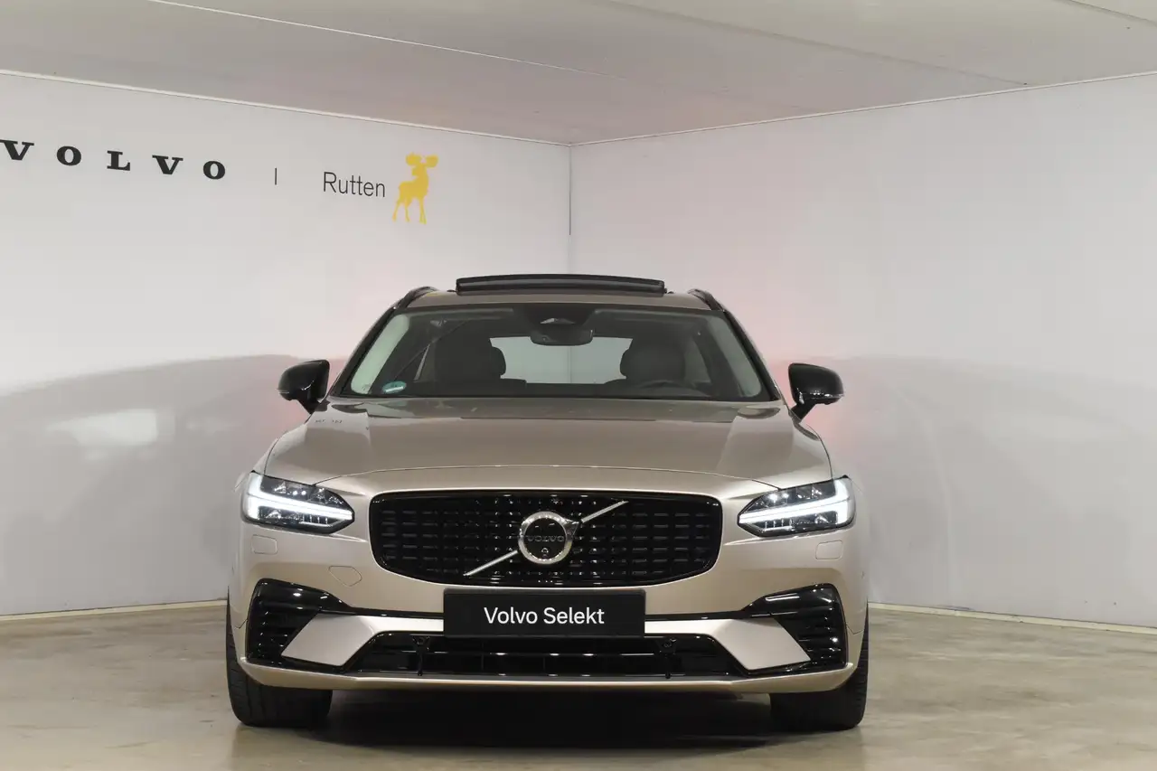 Volvo V90 T8 455PK Plug-in hybrid AWD Ultra Dark / Adaptive, миниатюра 10