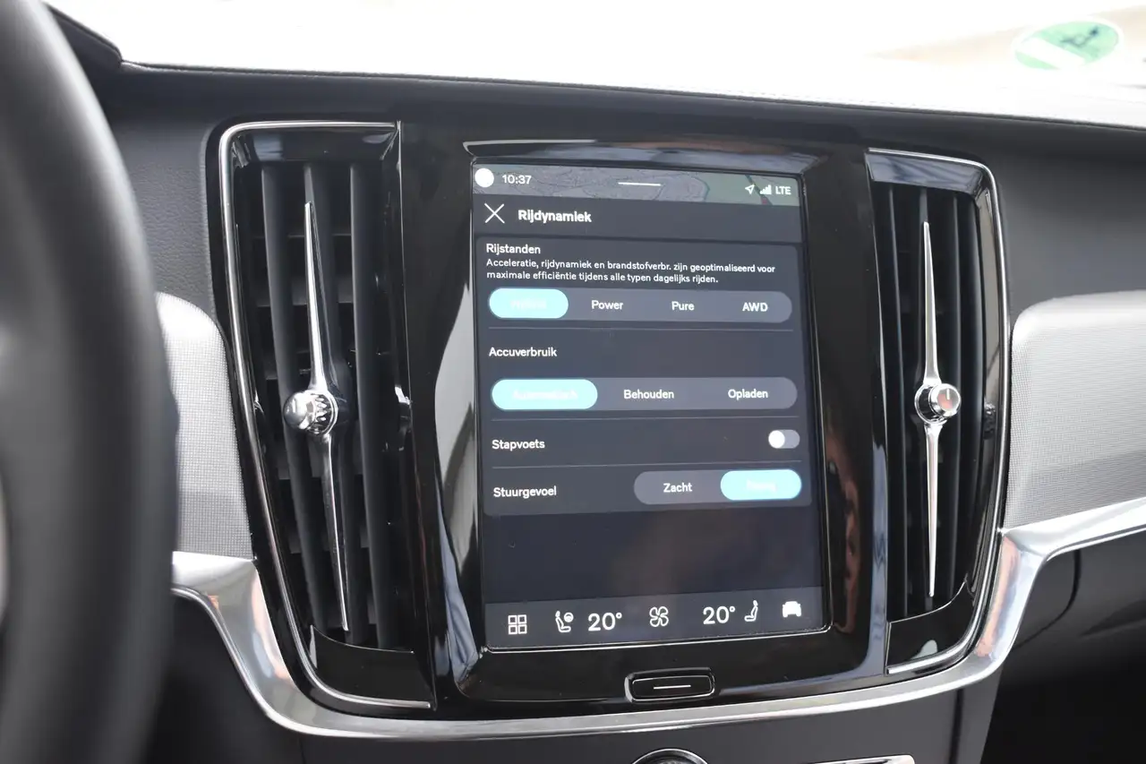 Volvo V90 T8 455PK Plug-in hybrid AWD Ultra Dark / Adaptive, миниатюра 29