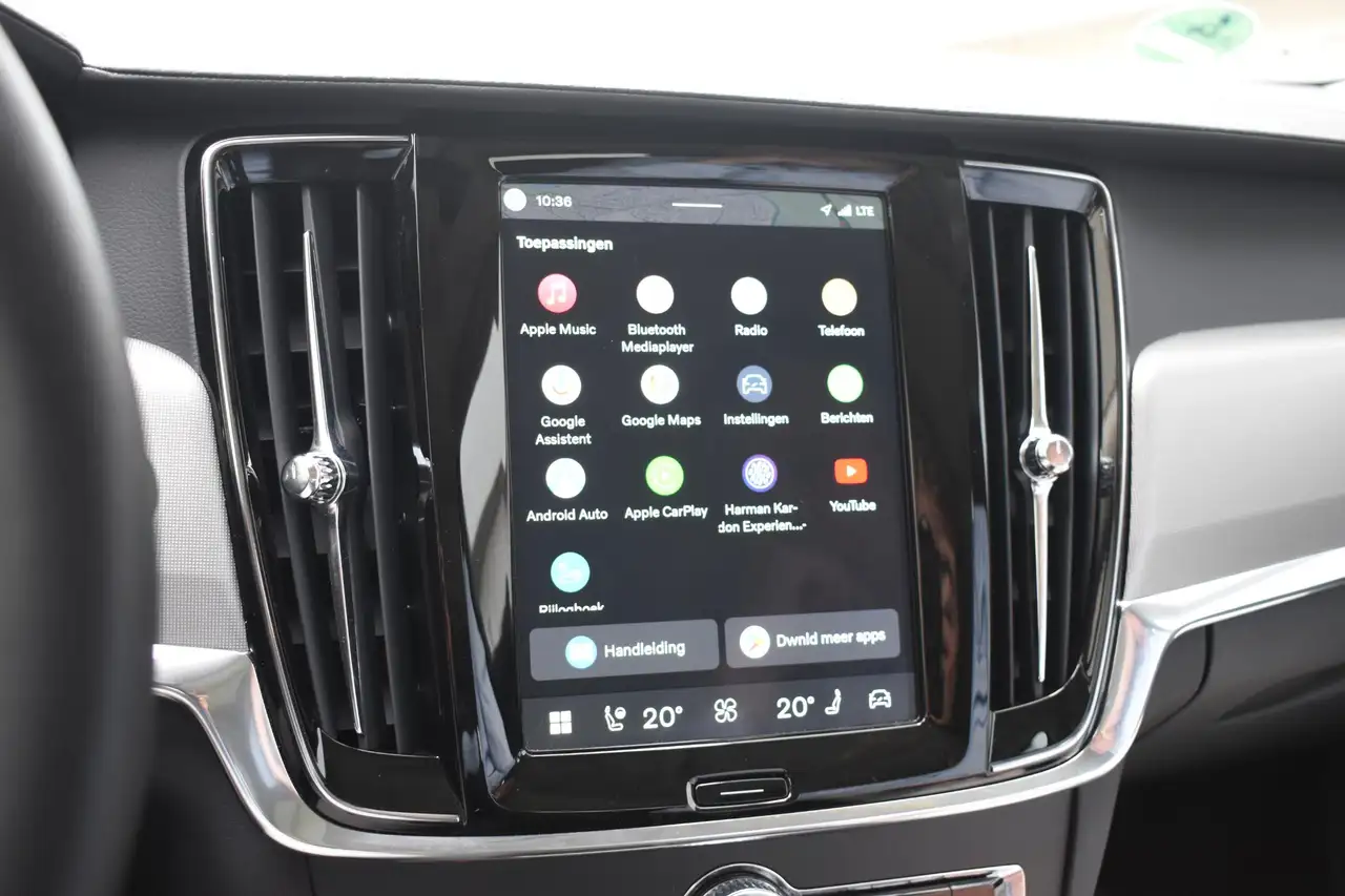Volvo V90 T8 455PK Plug-in hybrid AWD Ultra Dark / Adaptive, миниатюра 22