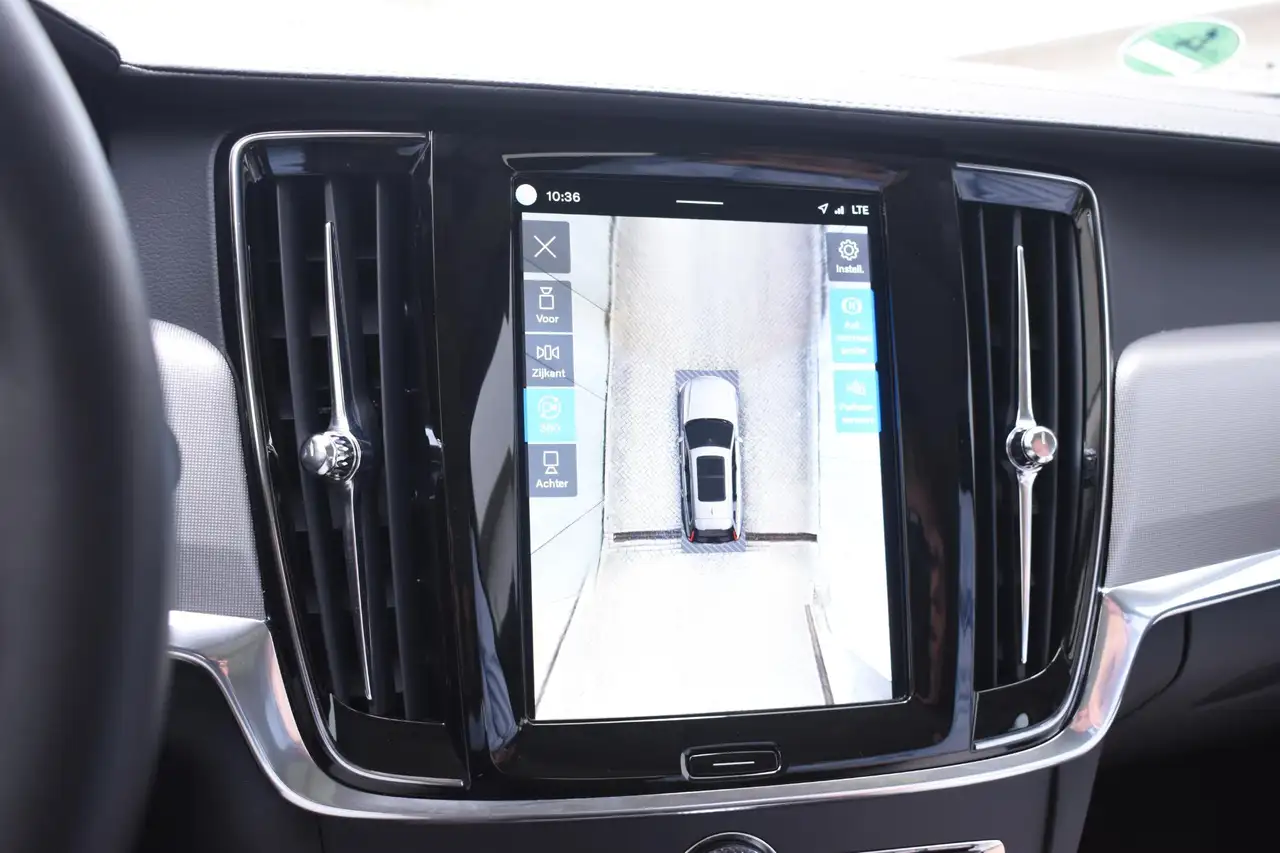 Volvo V90 T8 455PK Plug-in hybrid AWD Ultra Dark / Adaptive, миниатюра 23