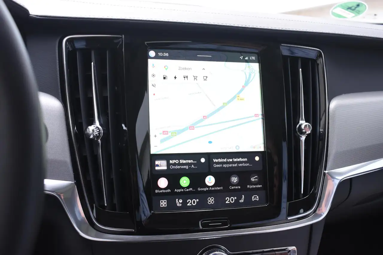 Volvo V90 T8 455PK Plug-in hybrid AWD Ultra Dark / Adaptive, миниатюра 27