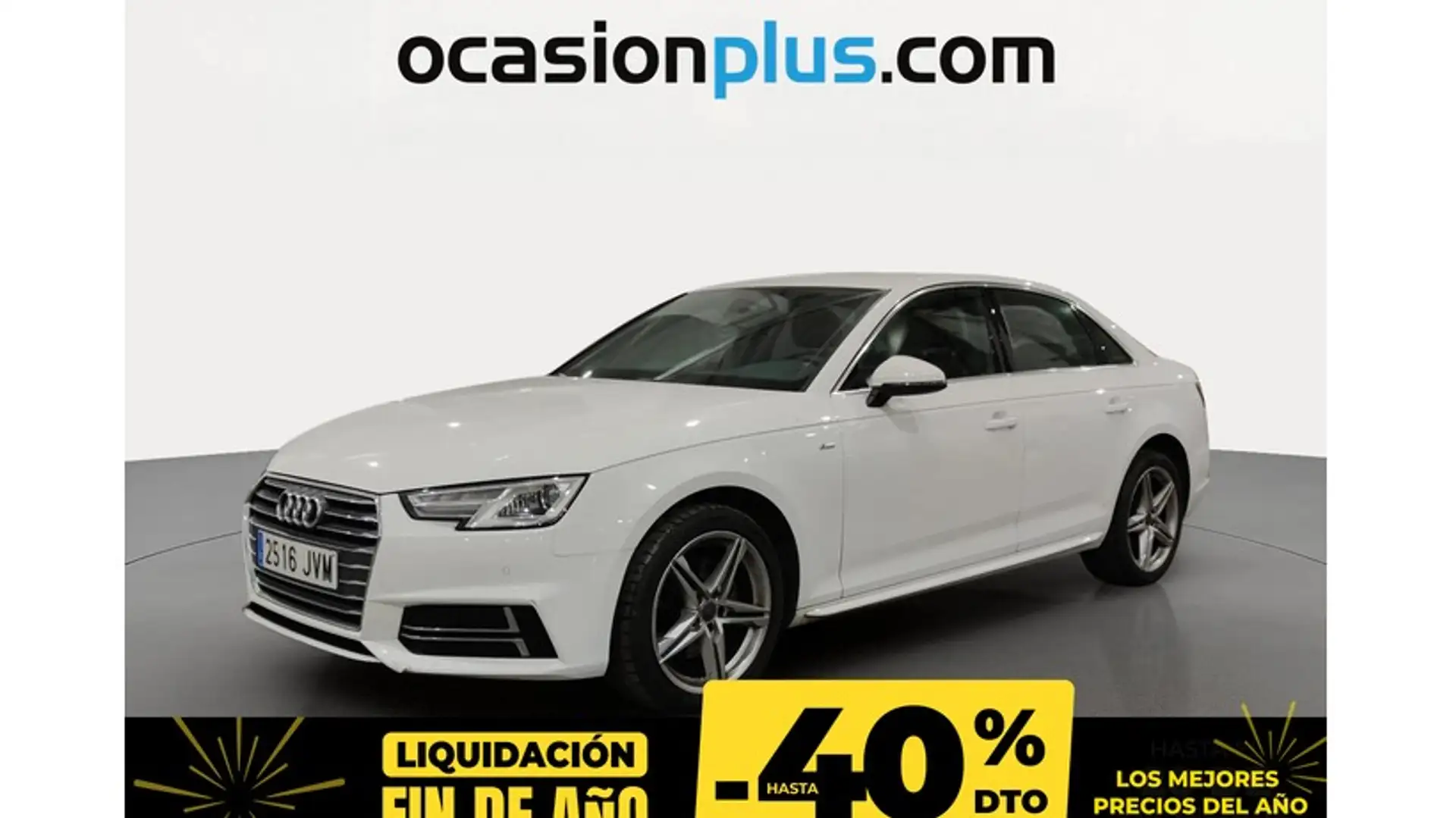 Audi A4 2.0TDI Sport edition S tronic 110kW Blanc - 1