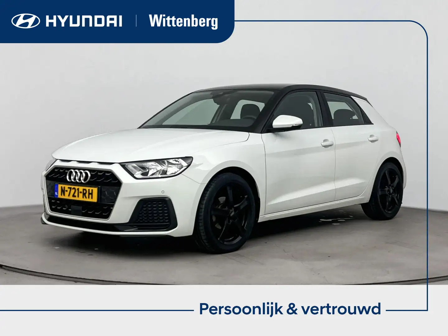 Audi A1 Sportback 25 TFSI Aut. | Unieke km-stand! | Stoelv Blanco - 1