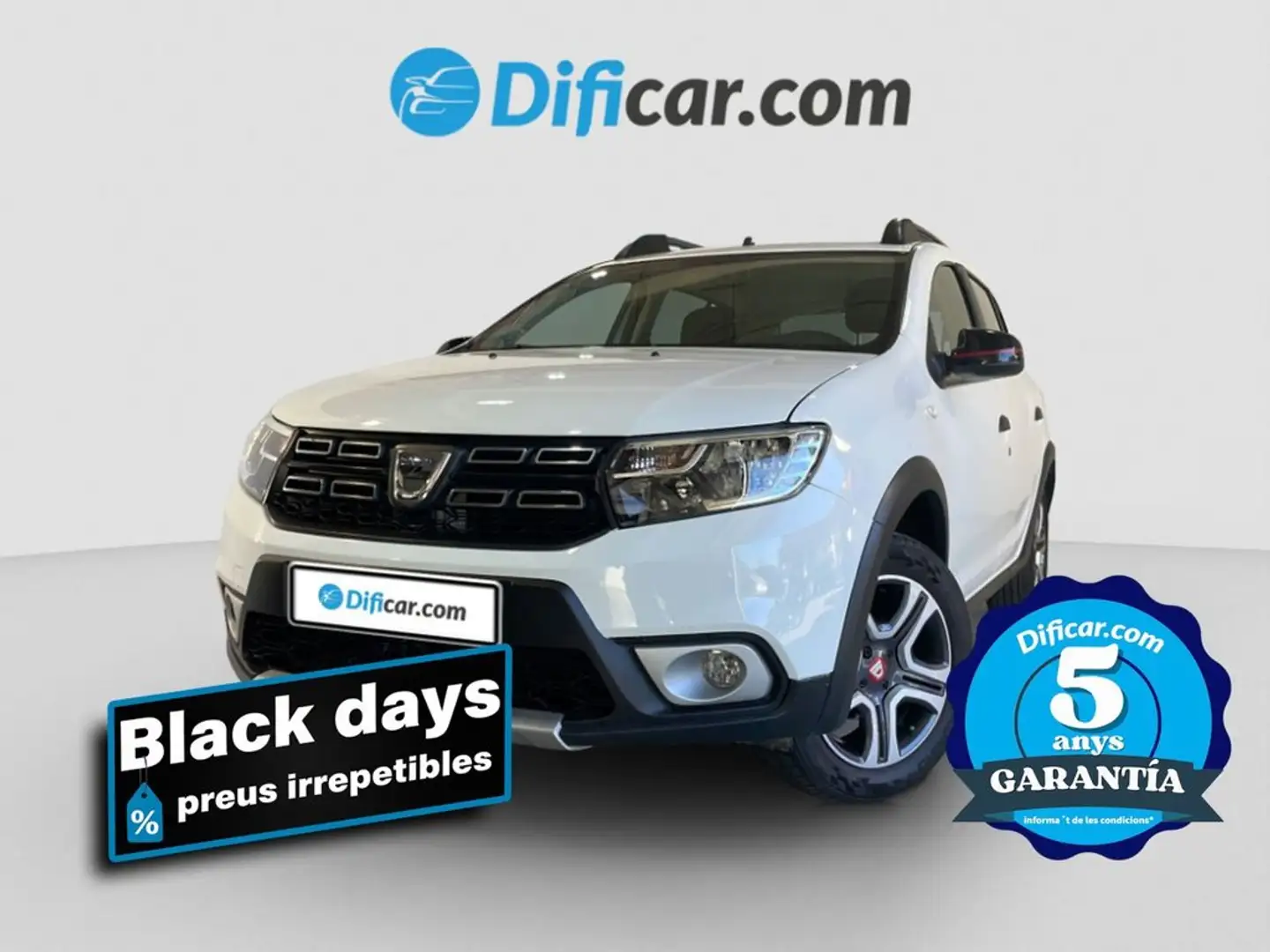 Dacia Sandero 0.9 TCE GLP XPLORE 90CV Weiß - 1