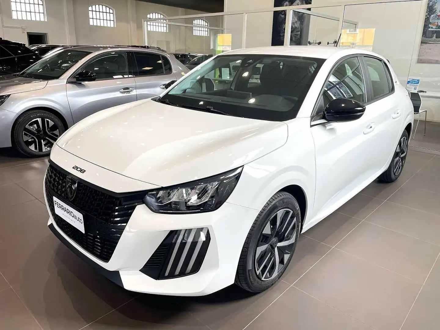 Peugeot 208 2ª serie Hybrid 110 e-DCS6 Style - KM0 - Negro - 1
