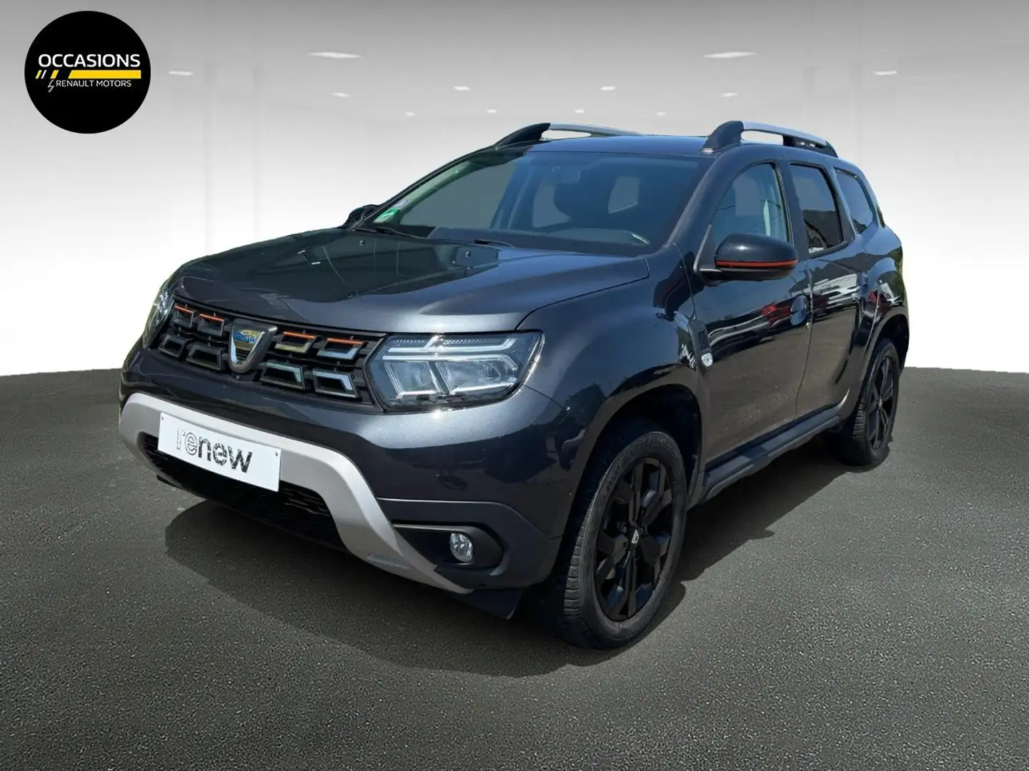 Dacia Duster 1.3 TCe Extrême EDC GPF Grijs - 1