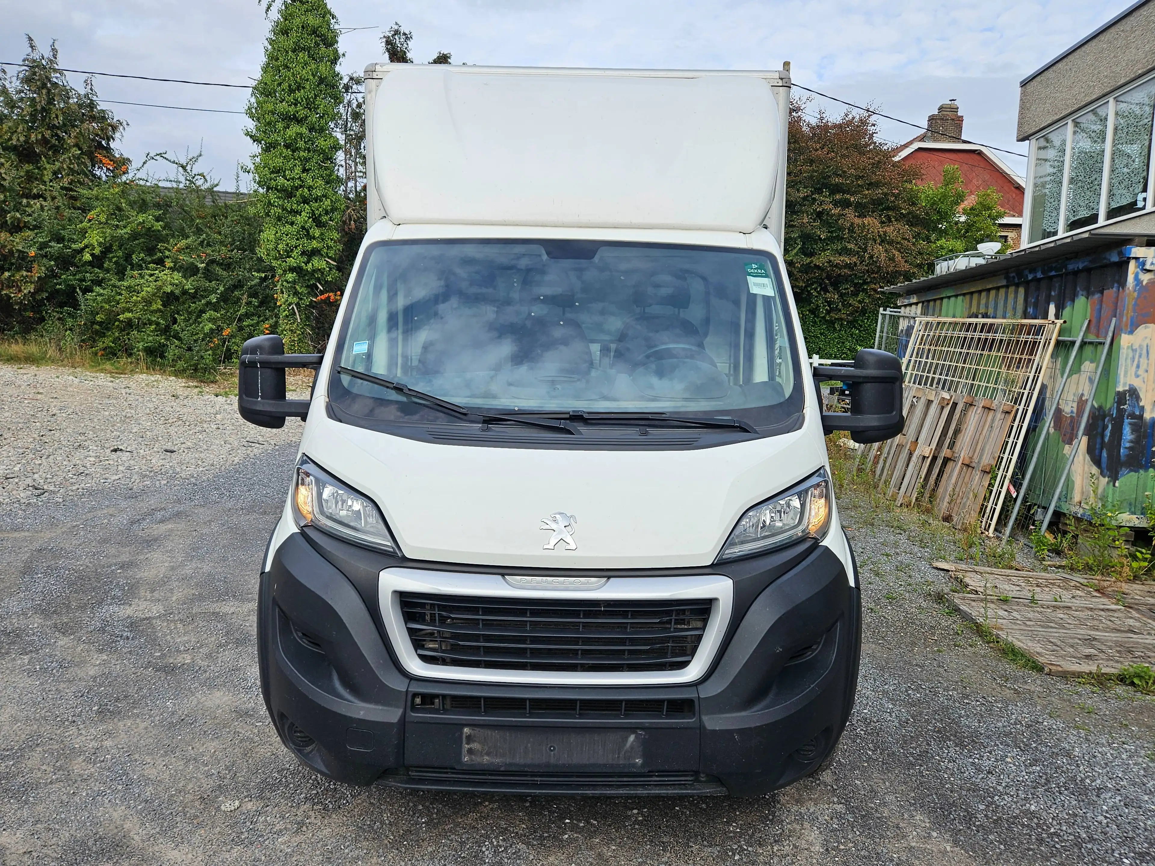 Peugeot Boxer 2.2 BlueHDi cabine