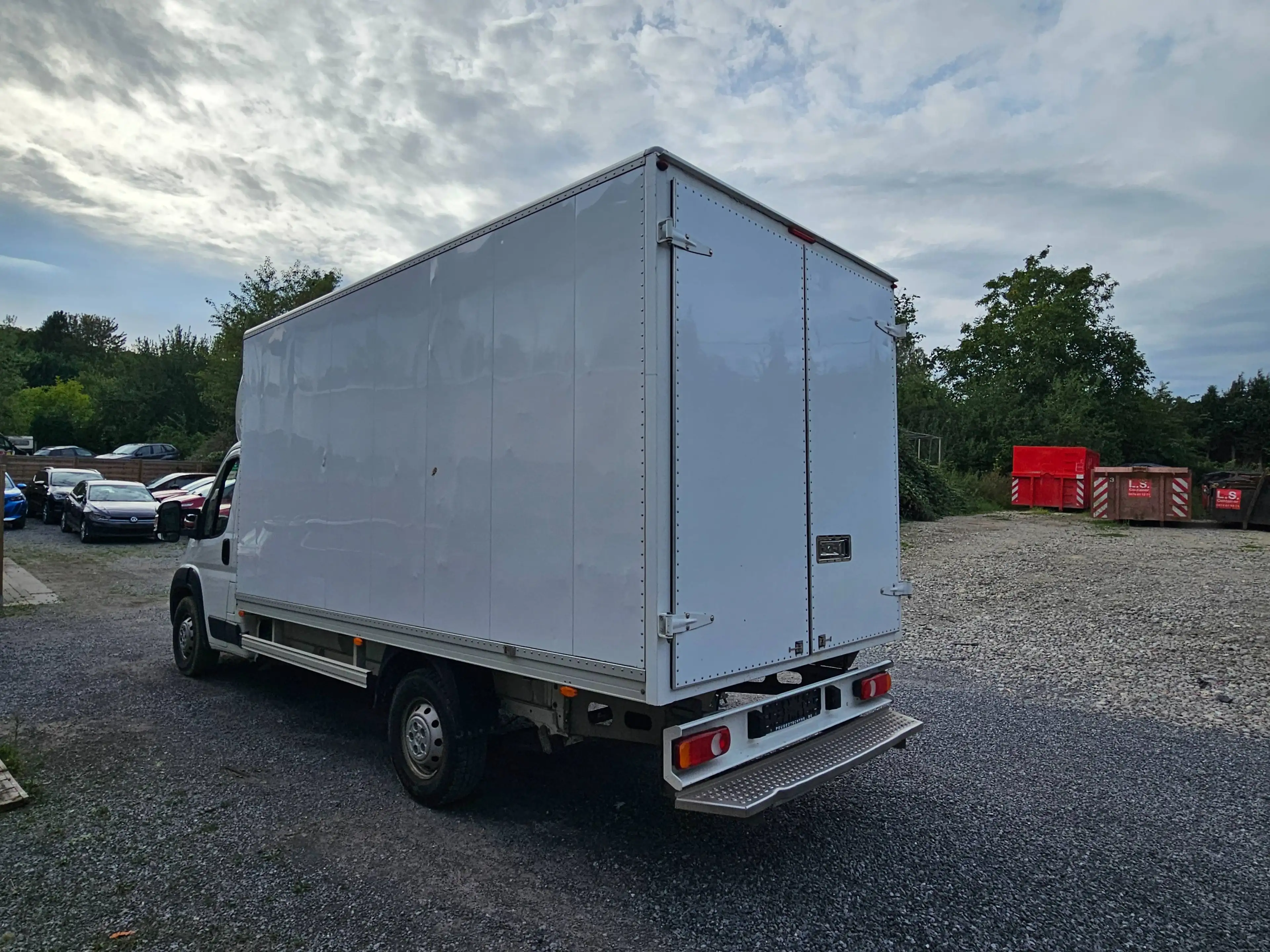 Peugeot Boxer 2.2 BlueHDi cabine — photo 5