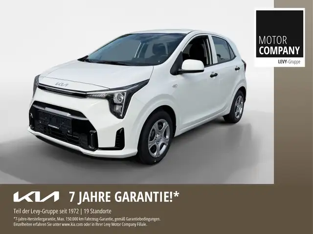 Kia Picanto in White for sale