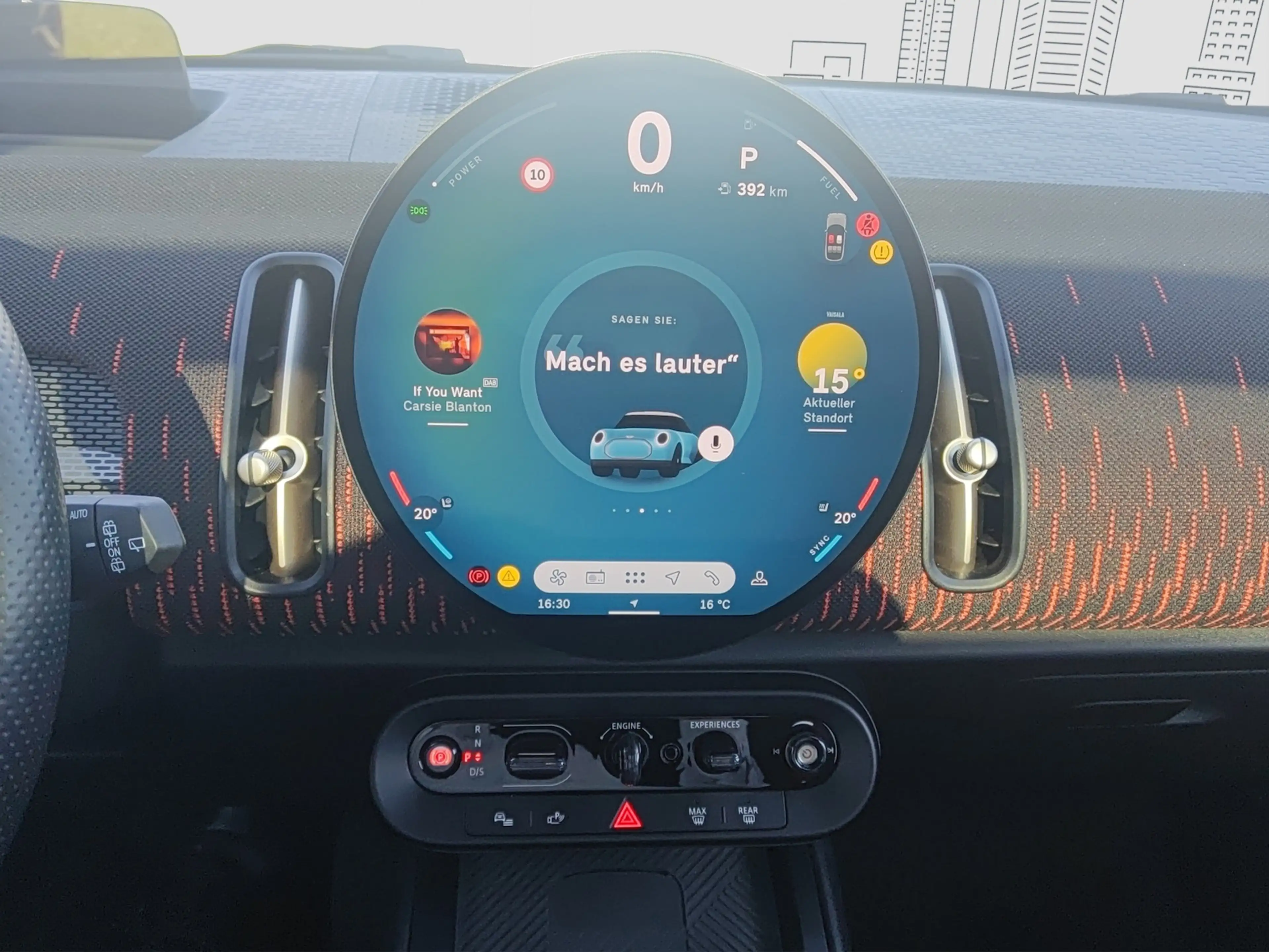 MINI Cooper Countryman JCW Works Trim AHK Panodach — photo 11