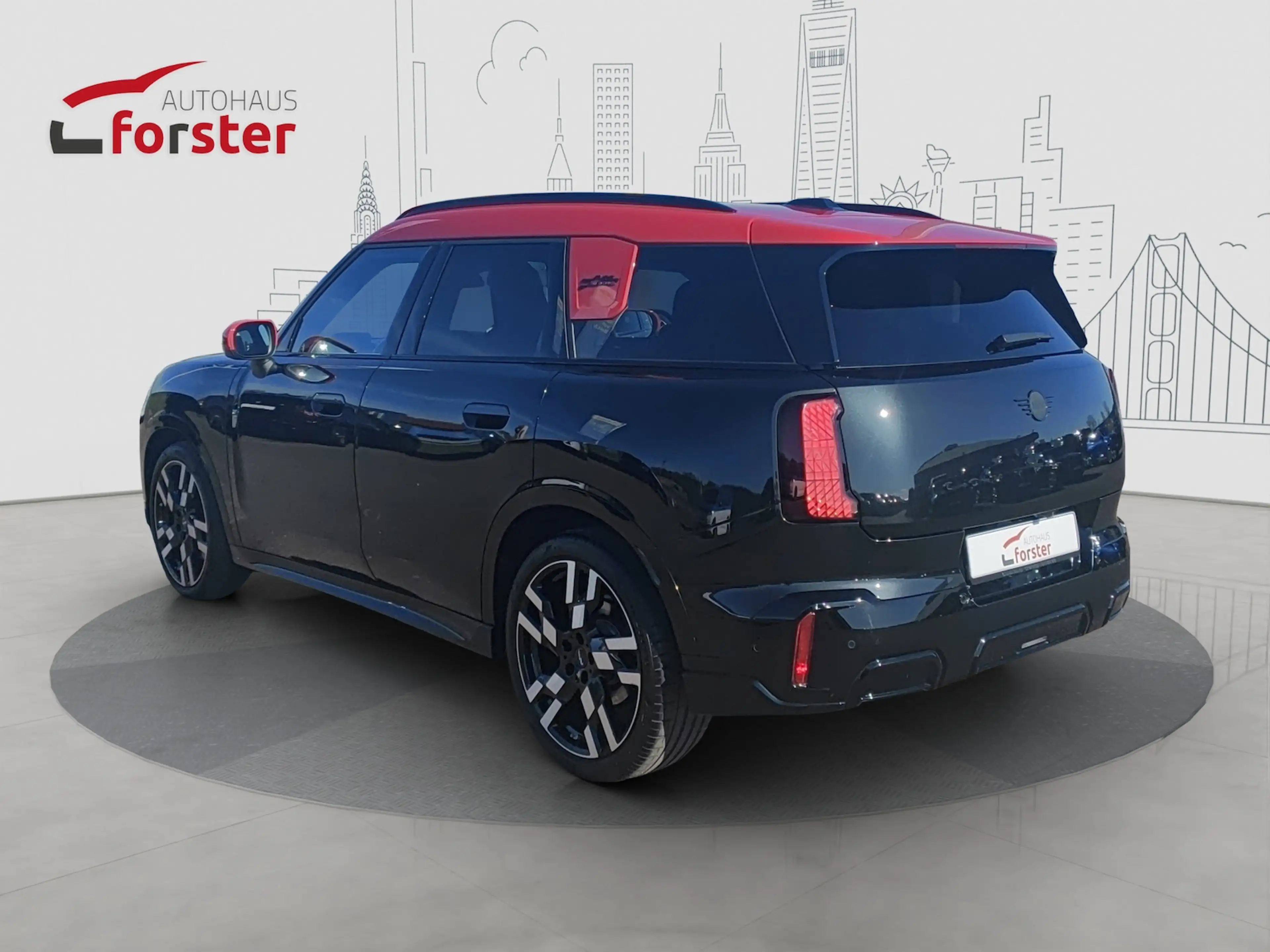 MINI Cooper Countryman JCW Works Trim AHK Panodach — photo 6