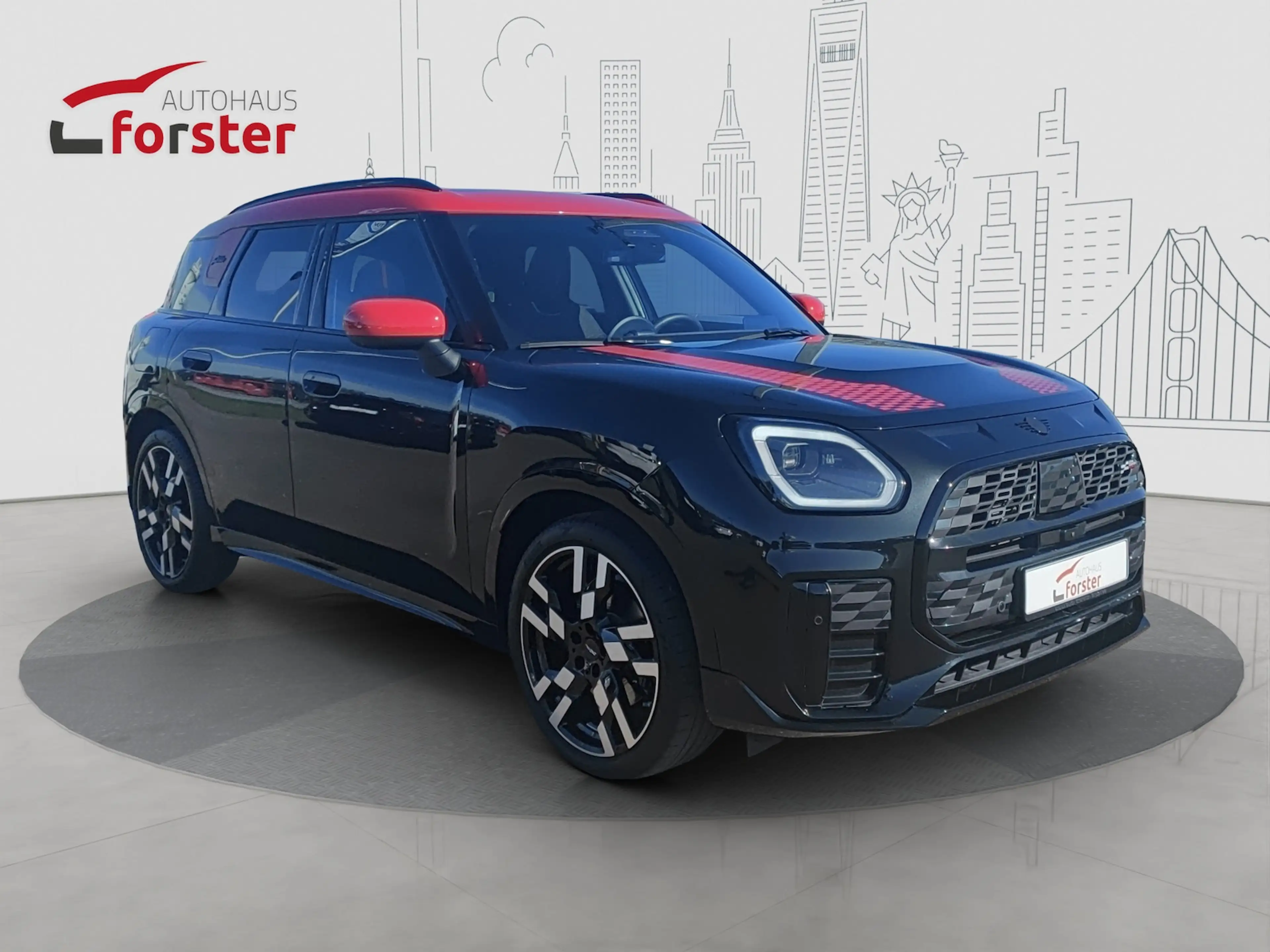MINI Cooper Countryman JCW Works Trim AHK Panodach — photo 3