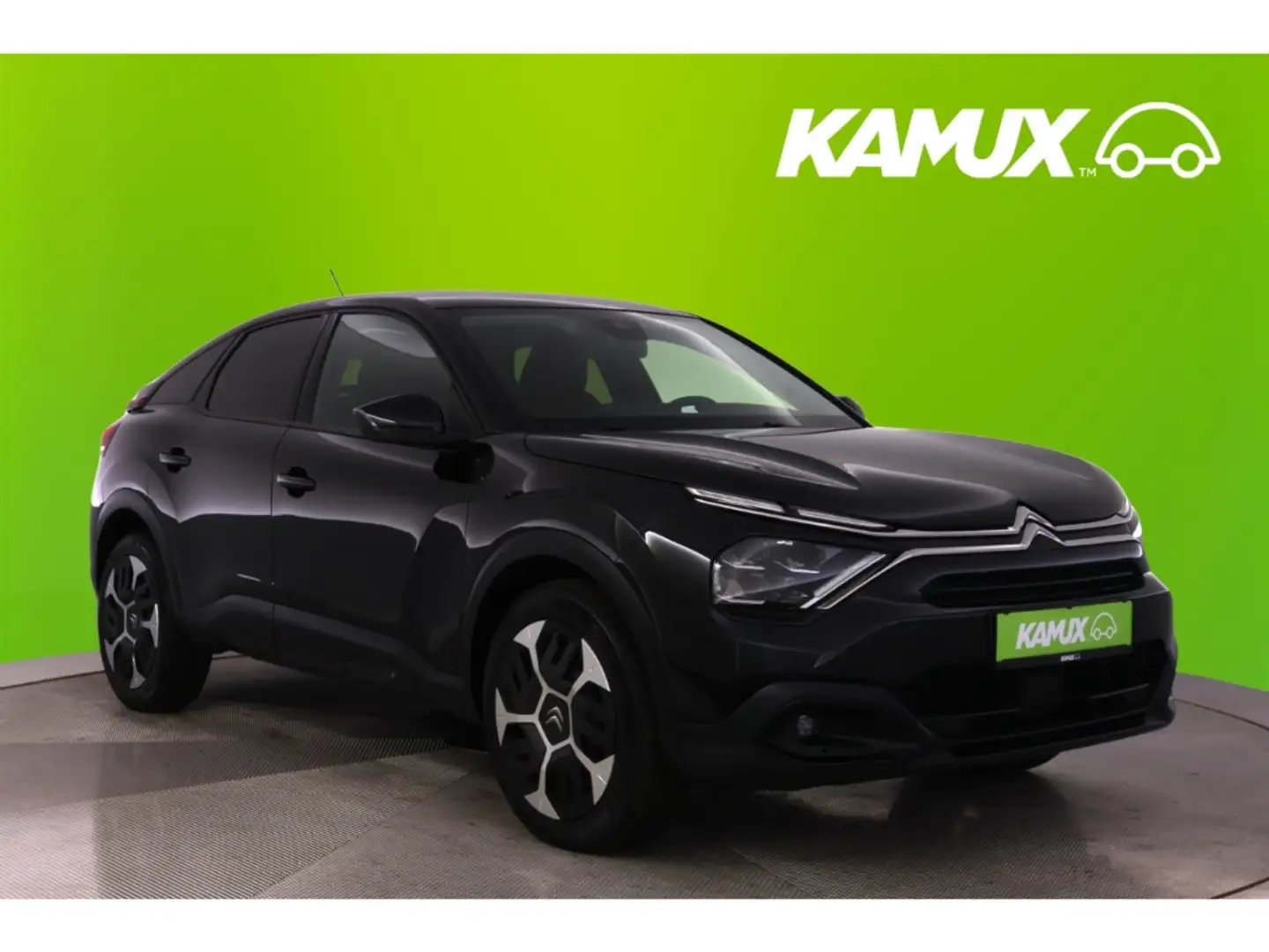 Citroen C4 1.2PureTech 100 Feel+LED+NAVI+KAMERA+PDC Schwarz - 1