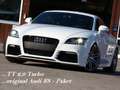 Audi TT TT Coupe 2.0 TFSI S tronic (S-Line + RS-Paket) White - thumbnail 5