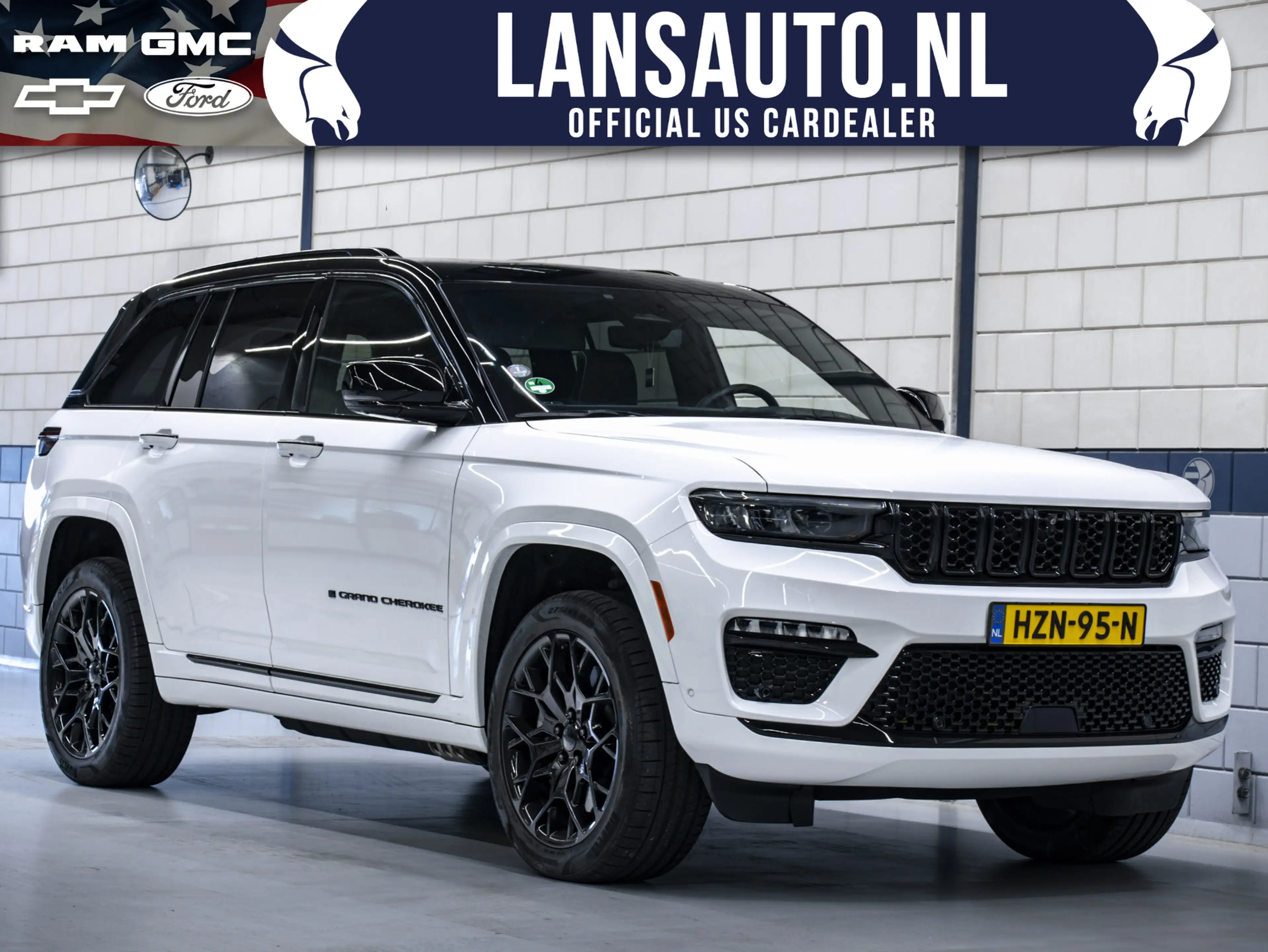 Jeep Grand Cherokee | 2.0 Summit Reserve 380 PK | 4xe hybrid | Black E