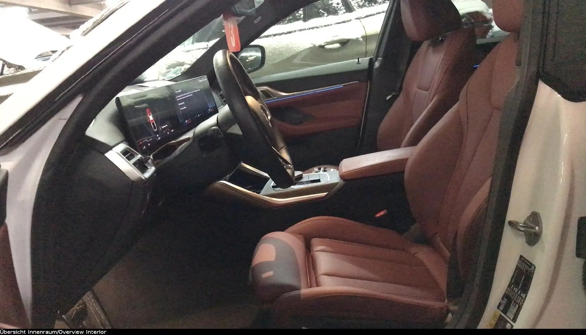 BMW i4 eDrive40 M Sport AHK Glasd. DaPro 360° Ad-LED Weiß - 2