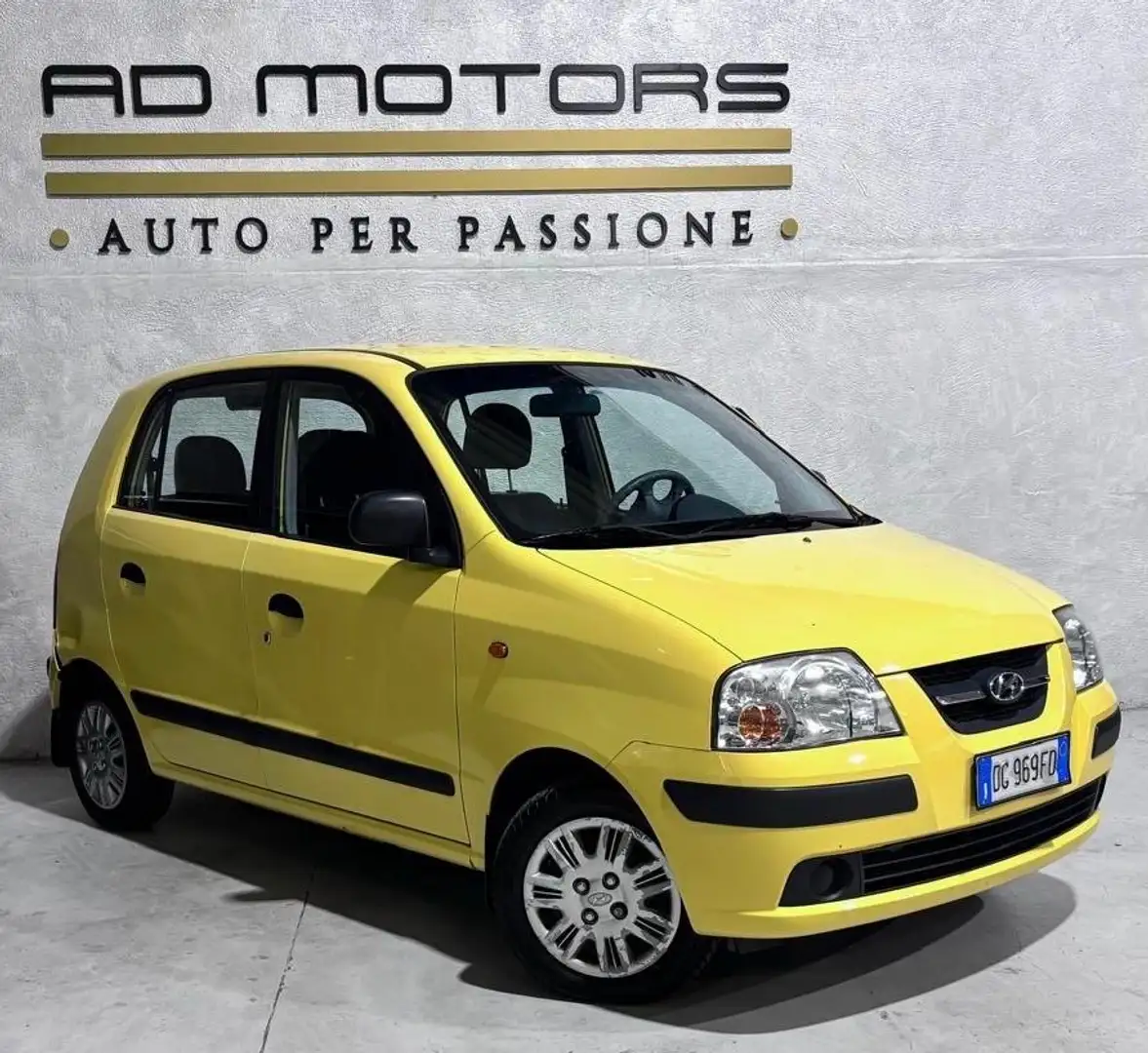 Hyundai Atos Benzina Neopatentati - 1