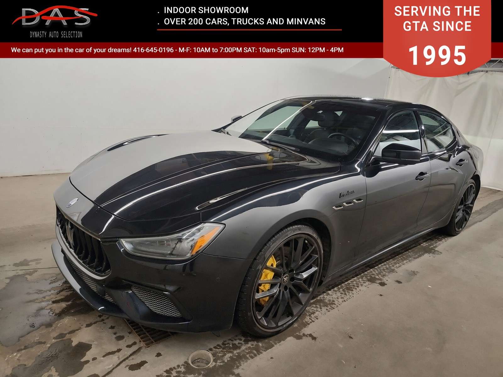 2022 Maserati Ghibli Modena Q4 3.0L AWD | Clean Carfax