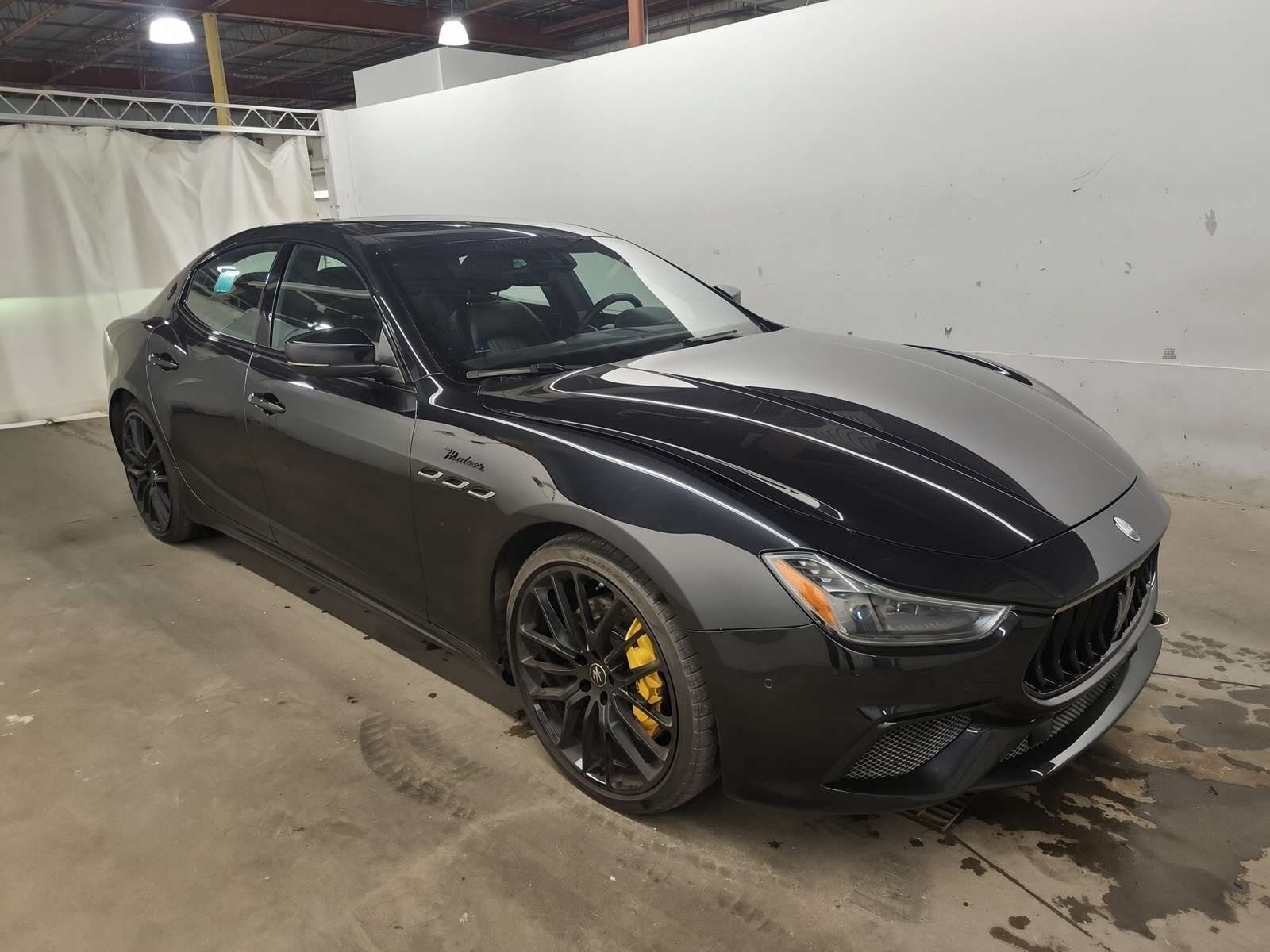 2022 Maserati Ghibli Modena Q4 3.0L AWD | Clean Carfax — снимка 1