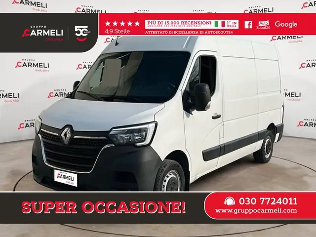 Renault Master T35 2.3 dci 135cv L2H2 Ice E6d-temp - IVA ESCLUSA