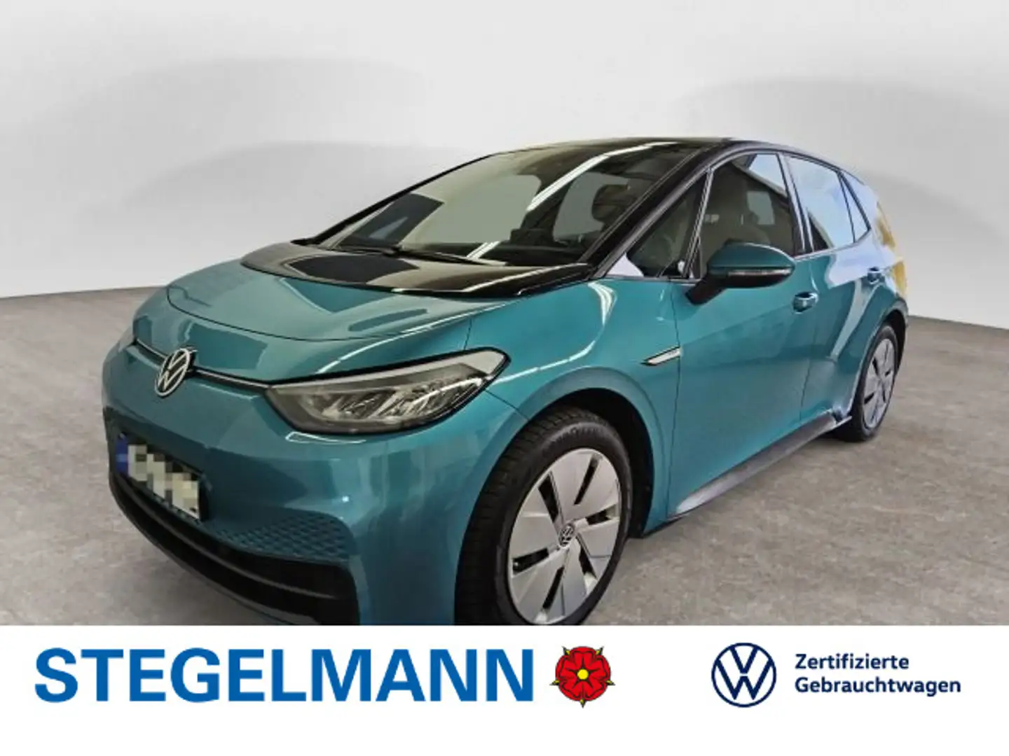 Volkswagen ID.3 Pro 150kW/58kWh *LED*Navi*Sitzheizung* Grün - 1