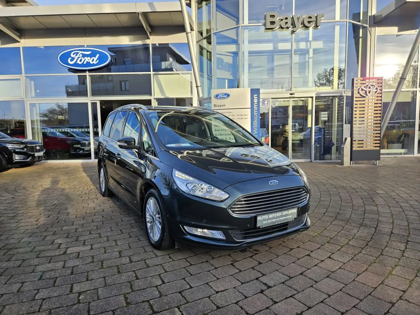 Ford Galaxy 2.0 EcoBlue Allrad Aut. Titanium Gris - 1