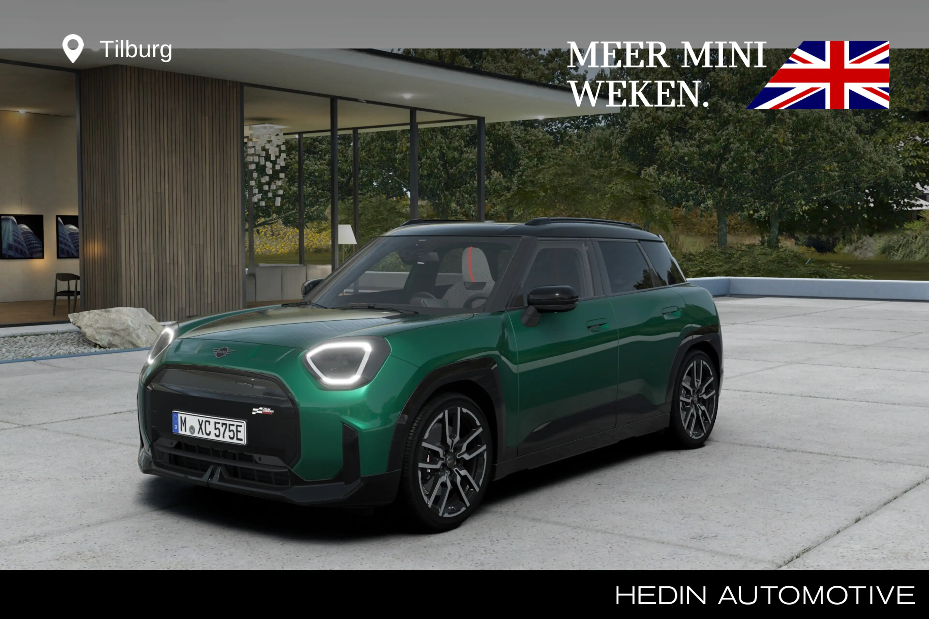 MINI Aceman SE John Cooper Works 54.2 kWh | Private lease vana
