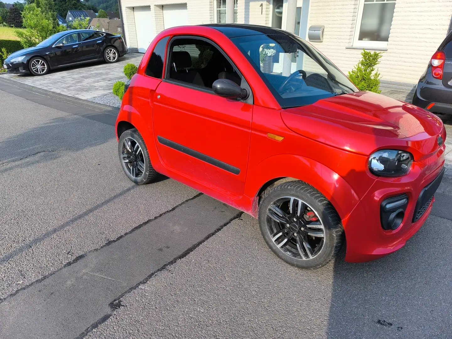 Microcar Due 6 Pro Piros - 2