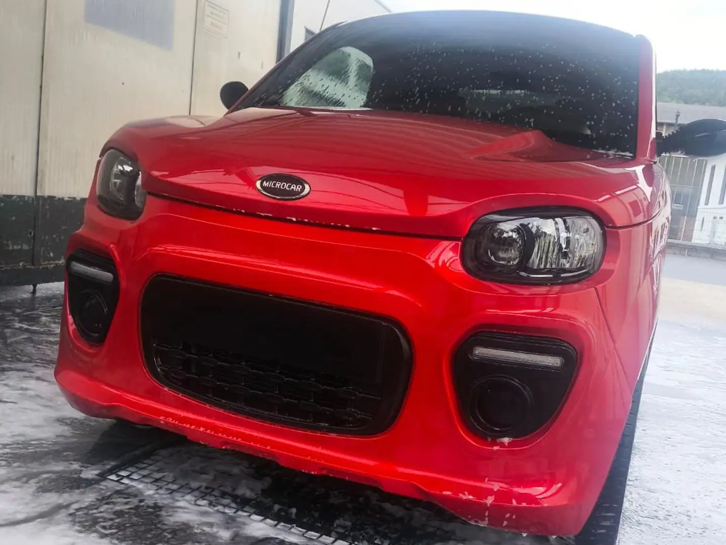 Microcar Due 6 Pro Piros - 1
