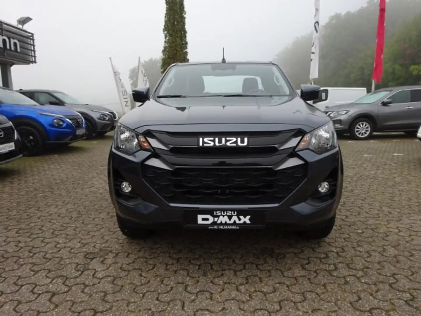 Isuzu D-Max Space Cab 4WD LS Kamera PDC CarPlay Gris - 2