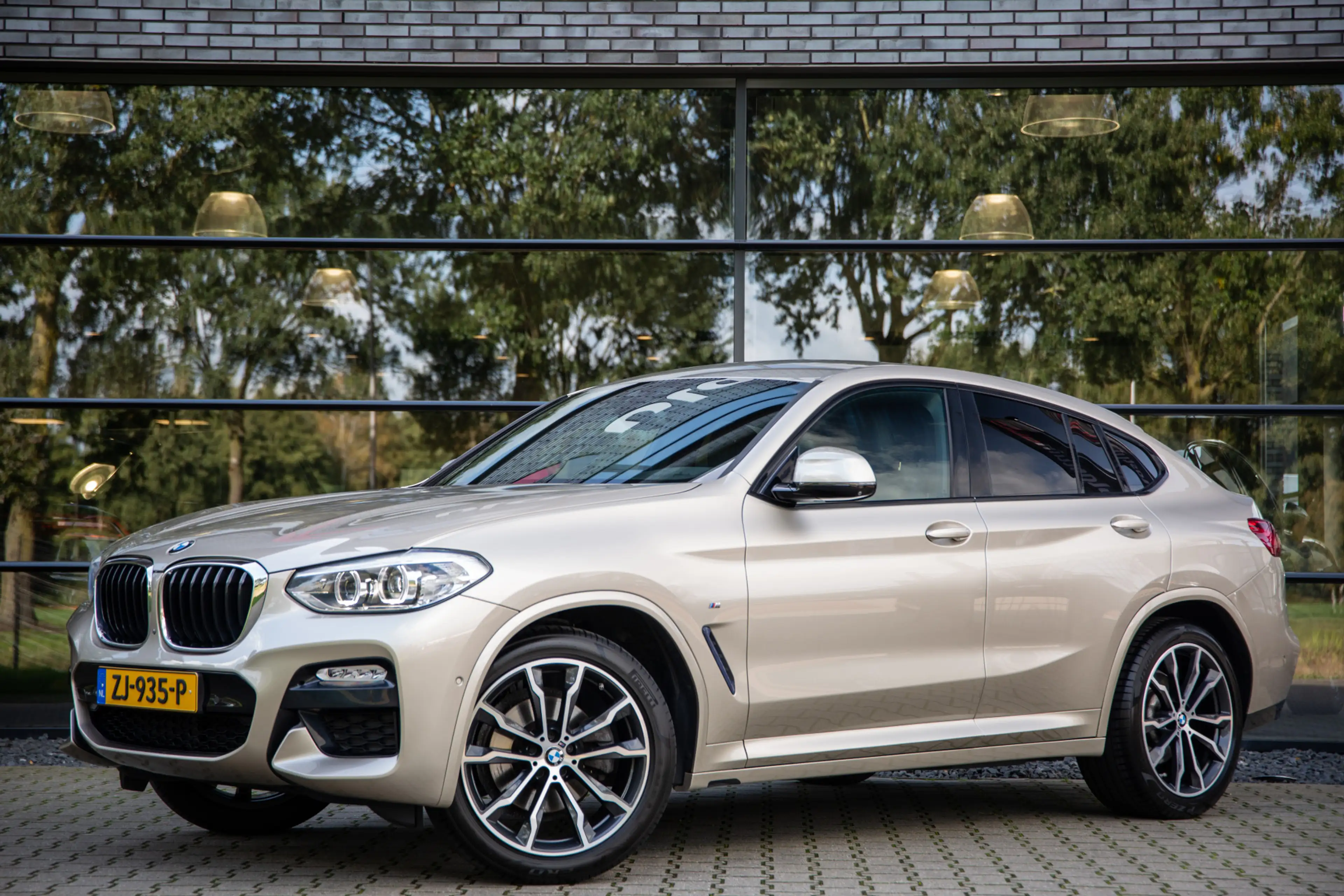 BMW X4 xDrive20i High Executive M-Sport , Head-up Display — photo 6
