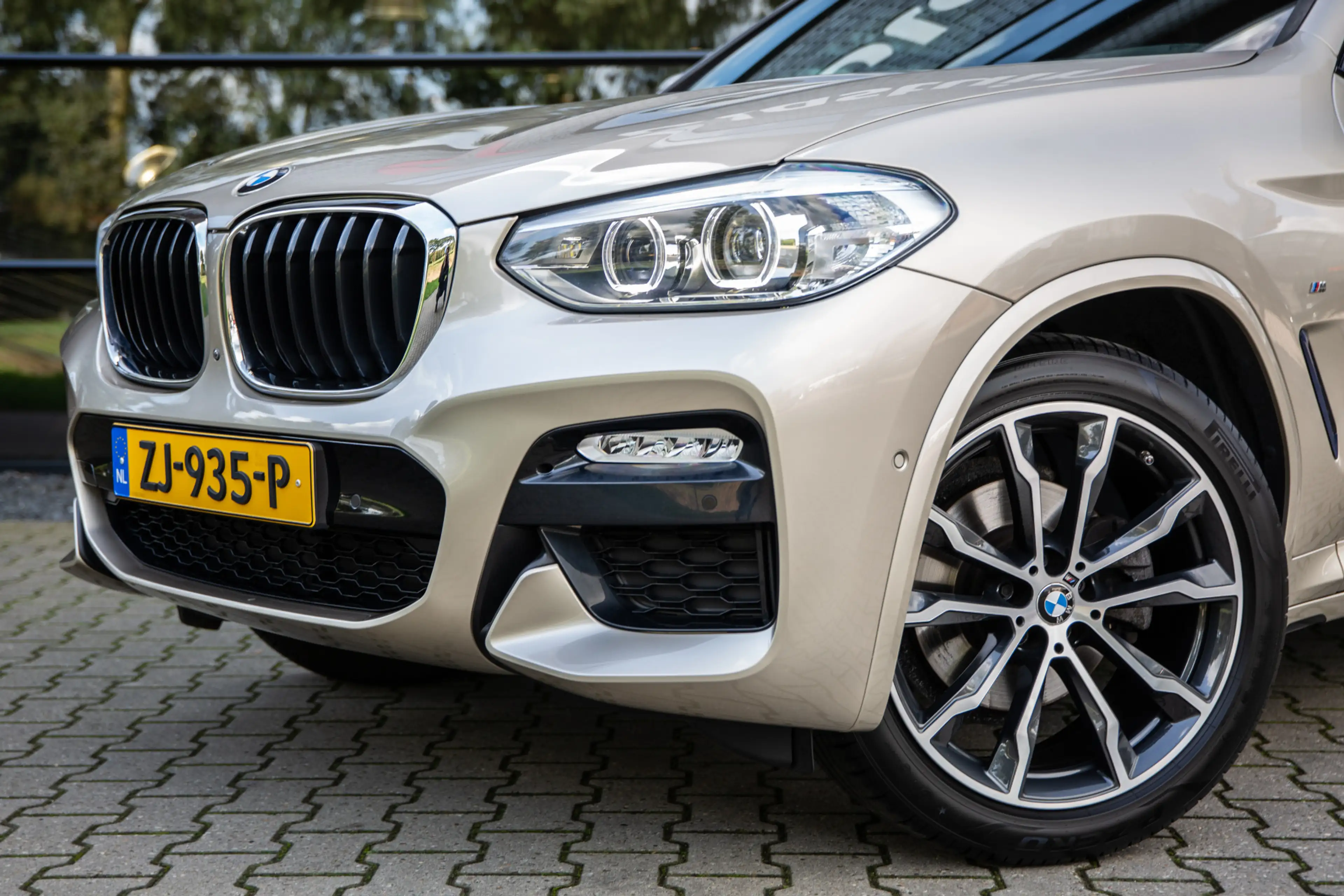 BMW X4 xDrive20i High Executive M-Sport , Head-up Display — photo 7