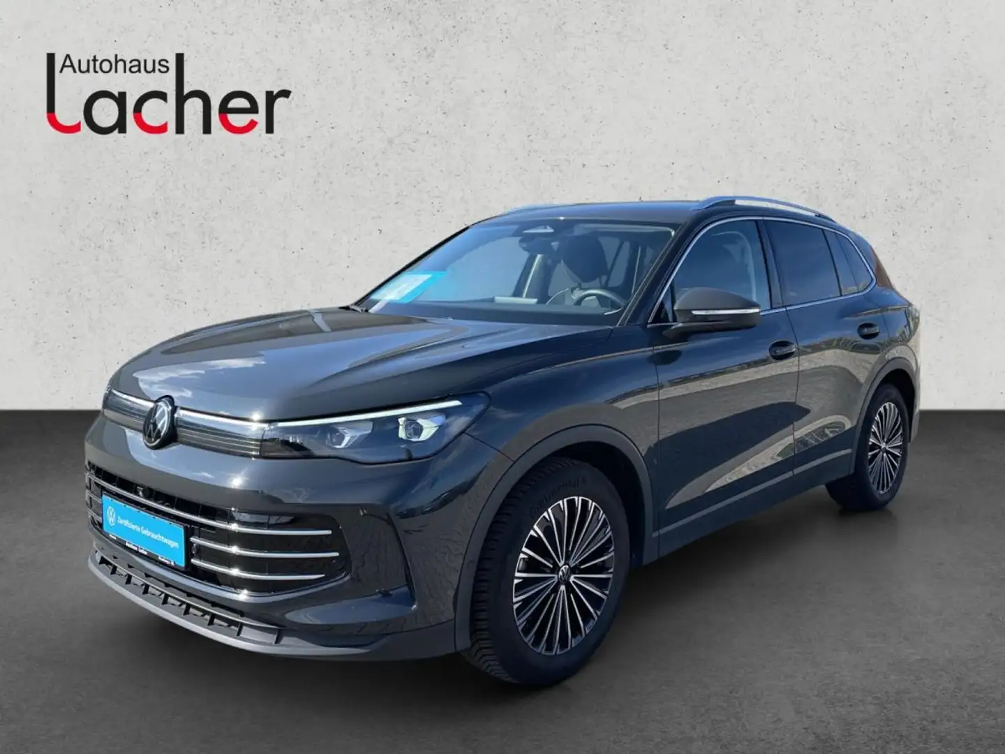 Volkswagen Tiguan Elegance 1.5 eTSI DSG IQ.Light,AHK,Navi Grau - 2