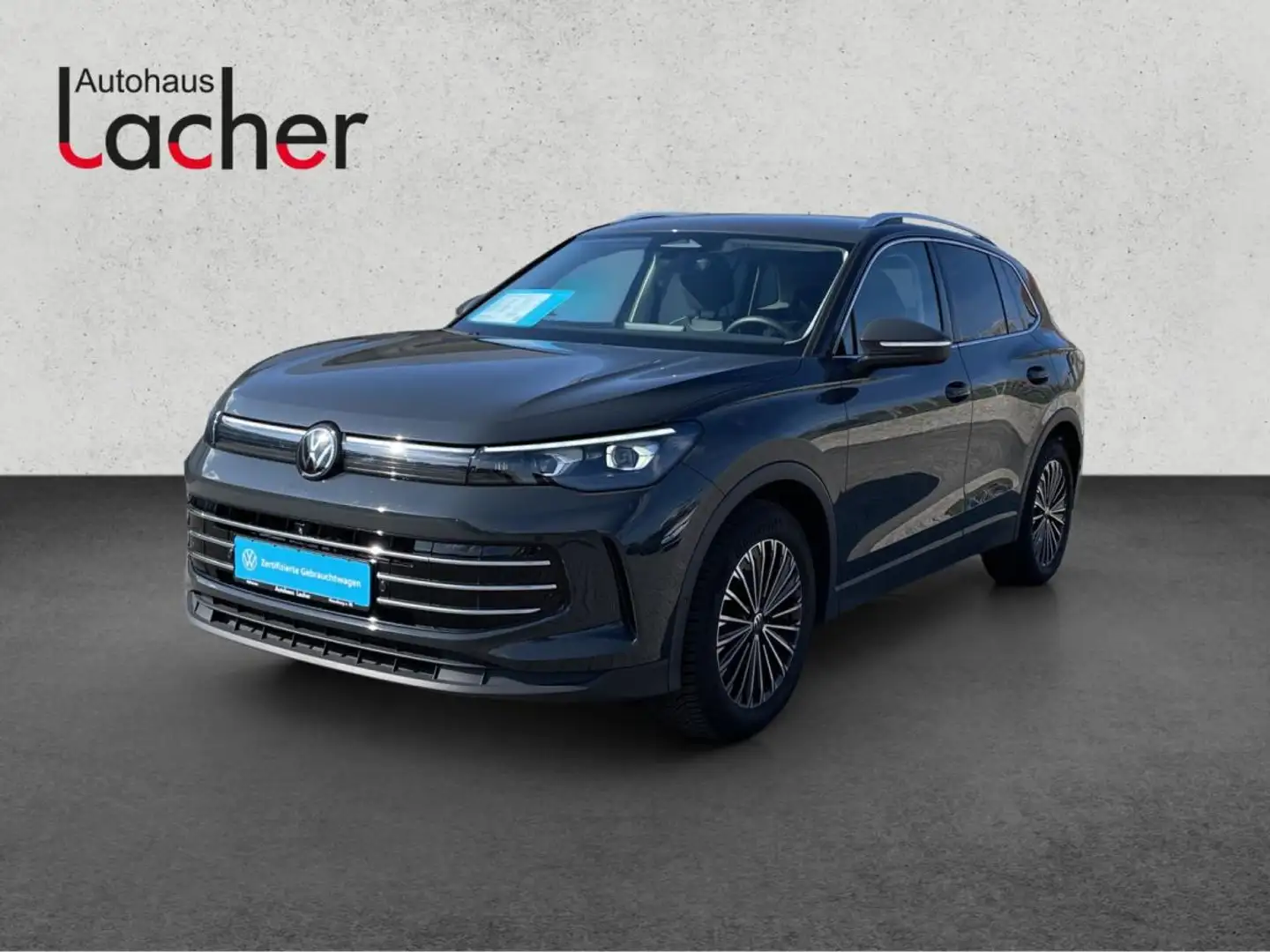 Volkswagen Tiguan Elegance 1.5 eTSI DSG IQ.Light,AHK,Navi Grau - 1