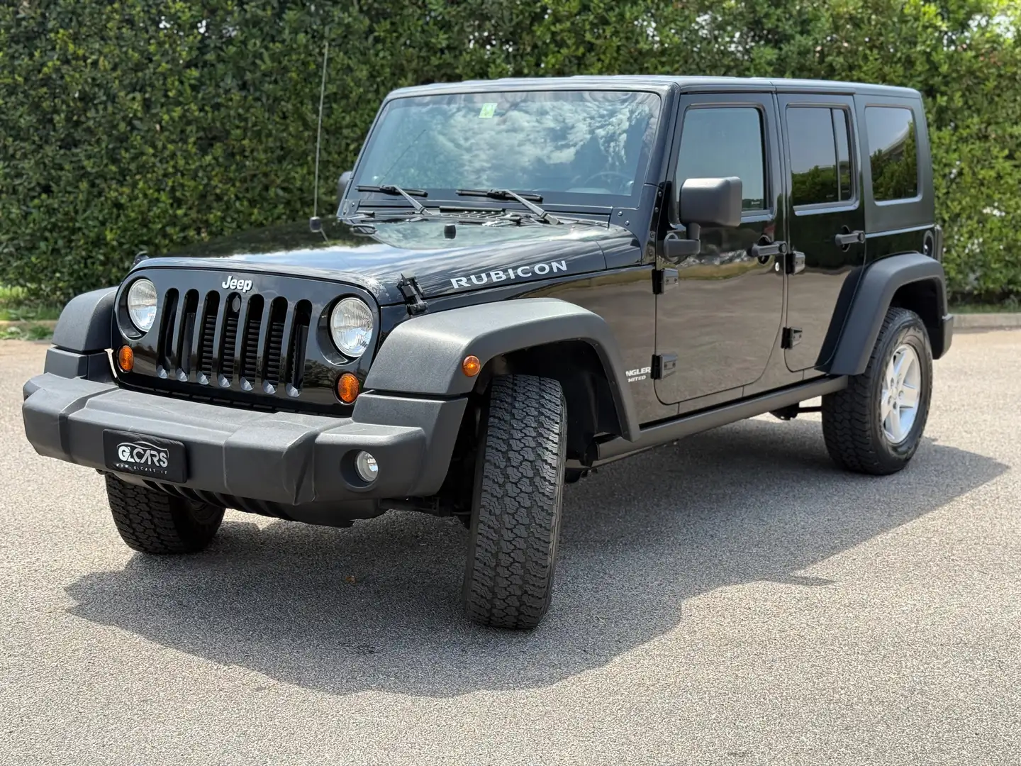 Jeep Wrangler Wrangler Unlimited 2.8 crd Rubicon auto Nero - 1