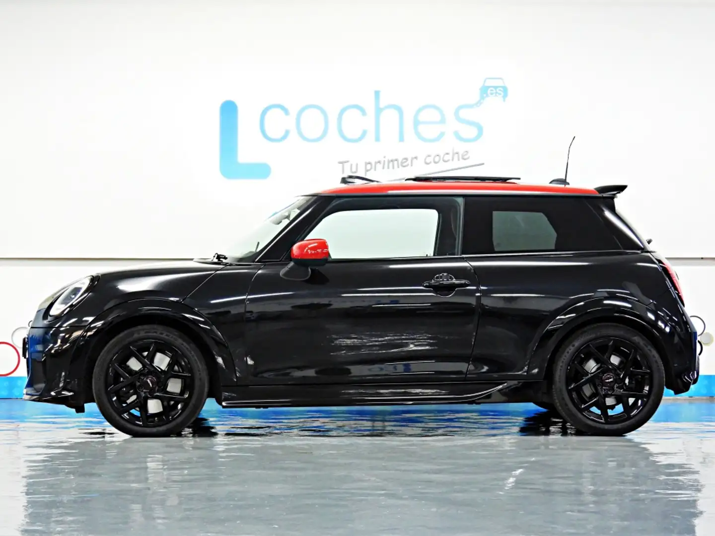 MINI John Cooper Works 3 Puertas S Aut. Černá - 1