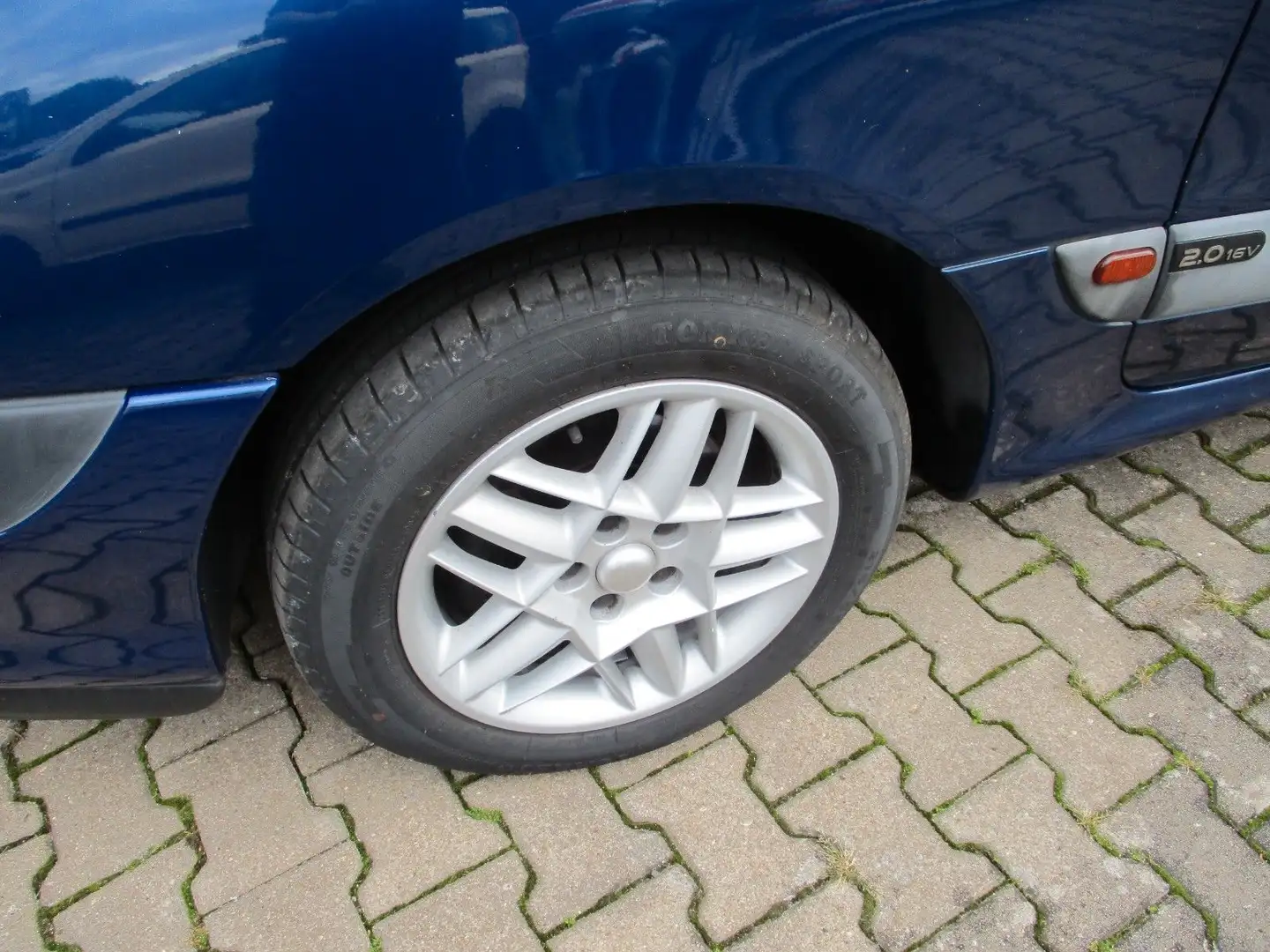 Renault Grand Espace Blu/Azzurro - 2