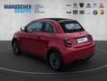 Fiat 500e Cabrio Red +SHZ+SoundSys+SpurH+Winterp. Rosso - thumbnail 4