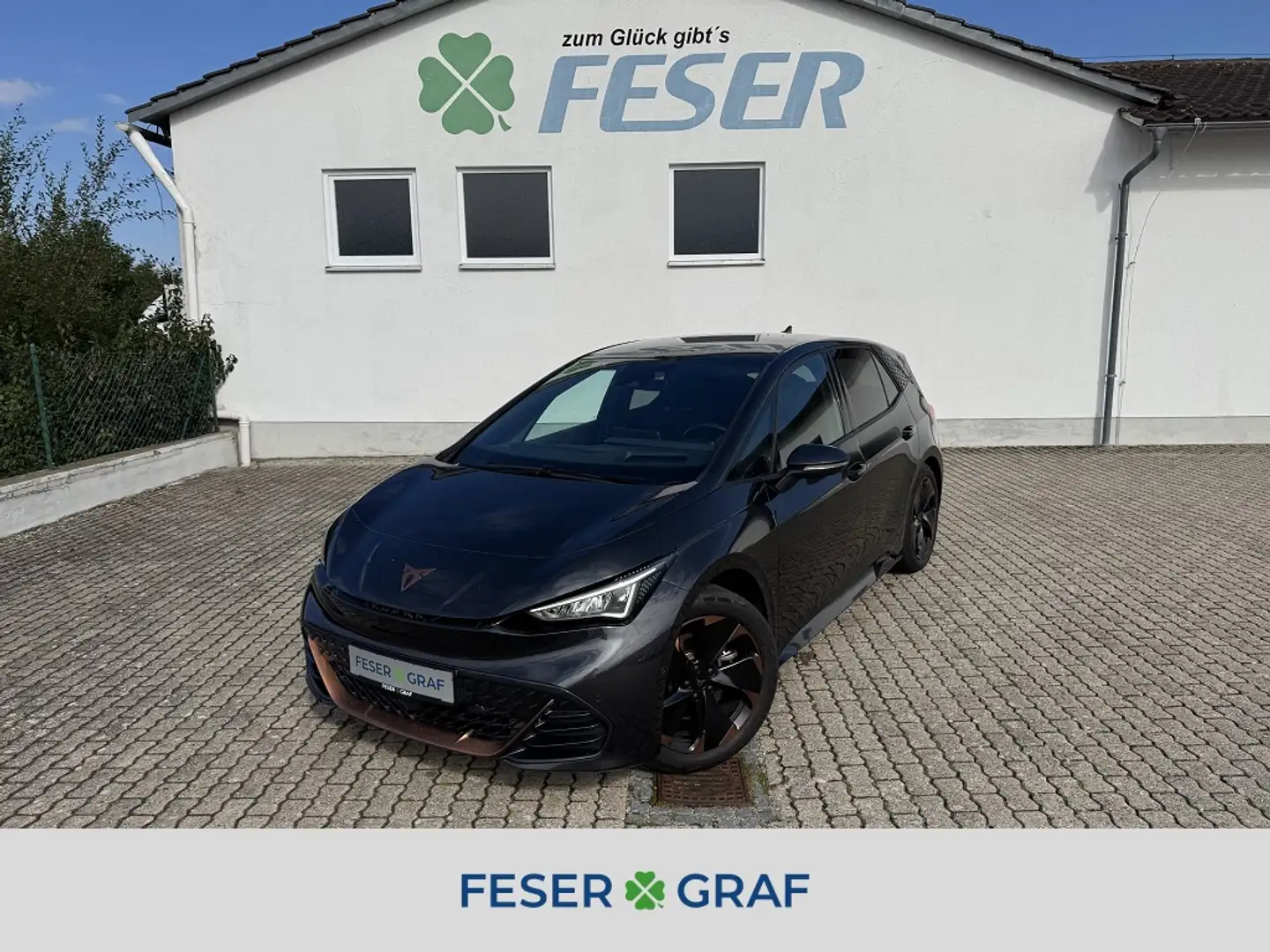 CUPRA Born 58 kWh 19" ACC HEADUP PANO Grau - 1