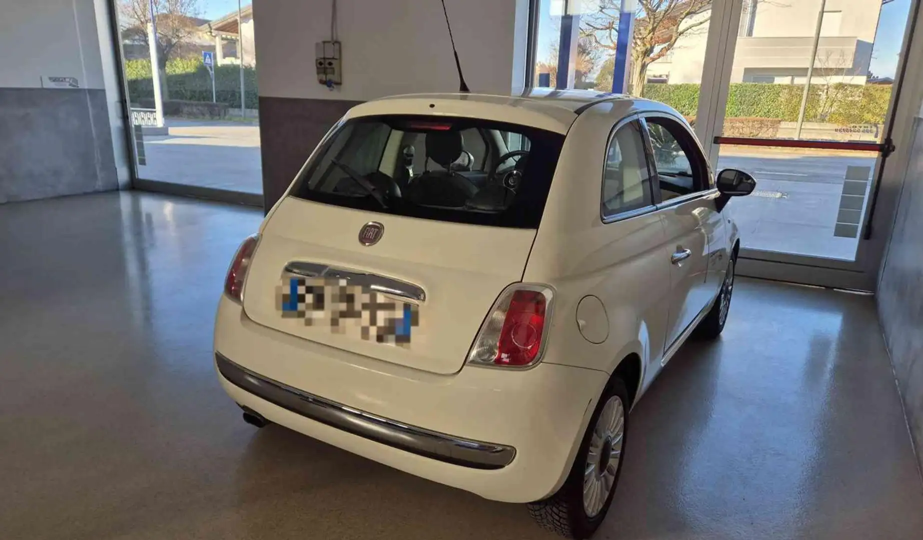 Fiat 500 1.2 Lounge Bianco - 2