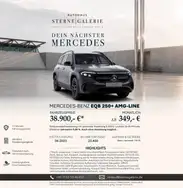 Mercedes-Benz EQB DISTRO/RÜCKFAHRK/AMBIENT/LED/KEYLESSGO