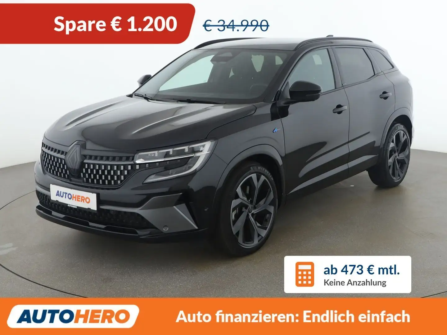 Renault Austral 1.2 Hybrid E-Tech Iconic Esprit Alpine Schwarz - 1