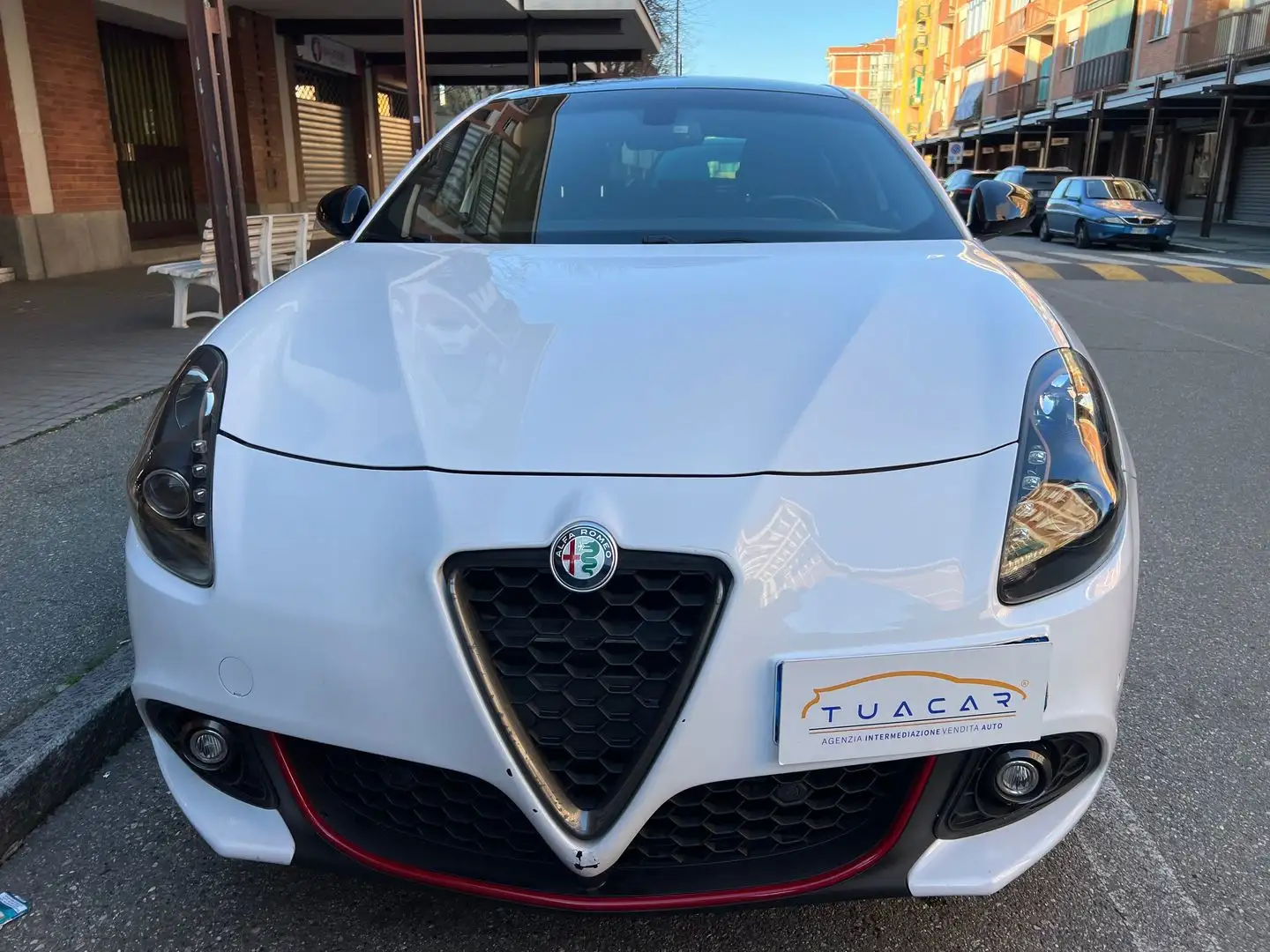 Alfa Romeo Giulietta Super 1.6 JTDM 16V Blanco - 2
