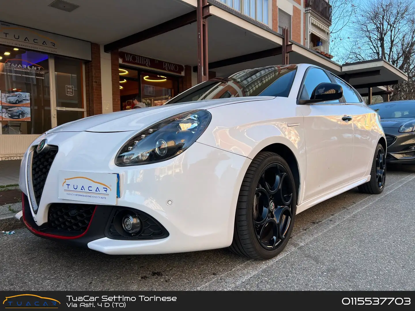 Alfa Romeo Giulietta Super 1.6 JTDM 16V Blanc - 1