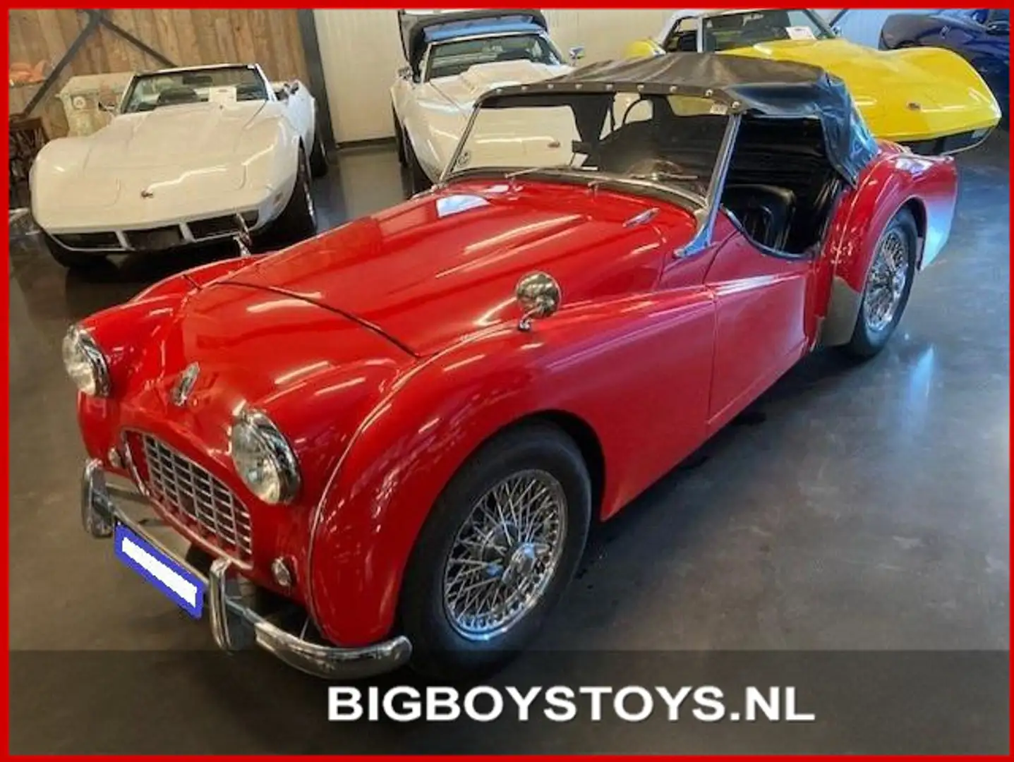 Triumph TR3 Small Mouth Orange - 2