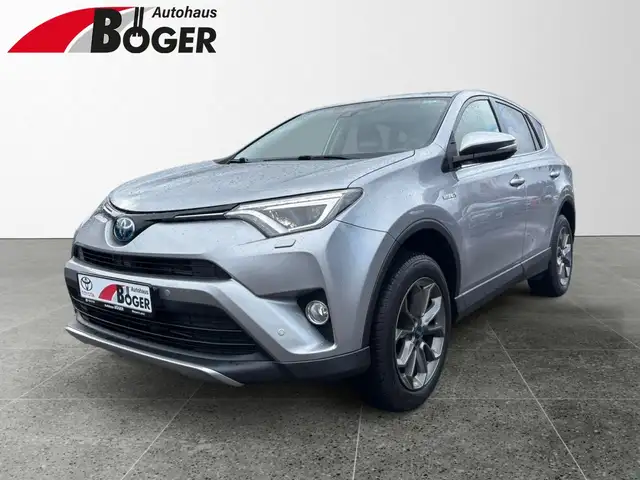 Toyota RAV 4 RAV4 2,5 Hyb. 4x4 Team D *AHK SCHECKHEFT *