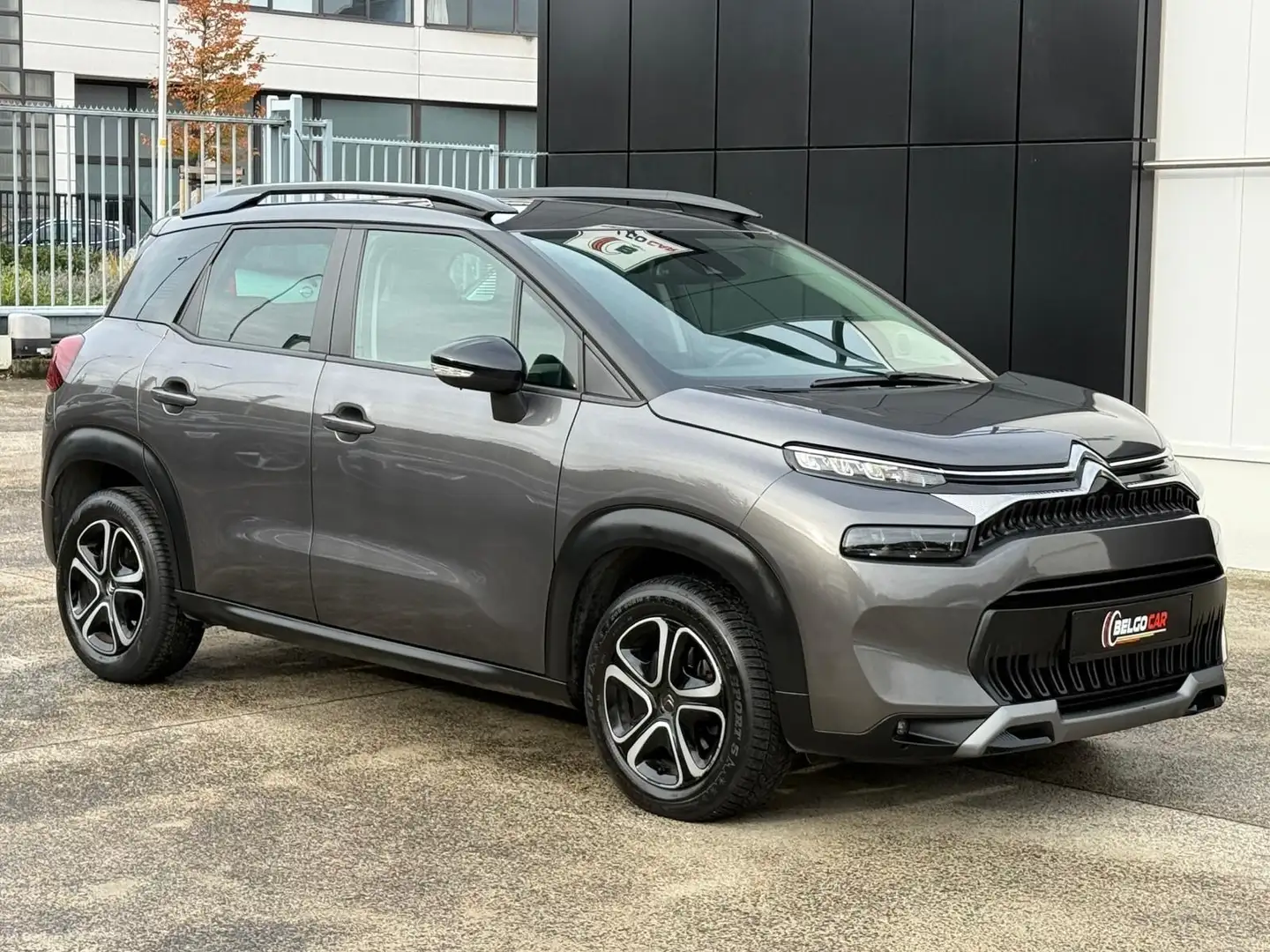 Citroen C3 Aircross 1.2 ESSENCE - AIRCO - CONTRÔLE TECHNIQUE OK Gris - 1