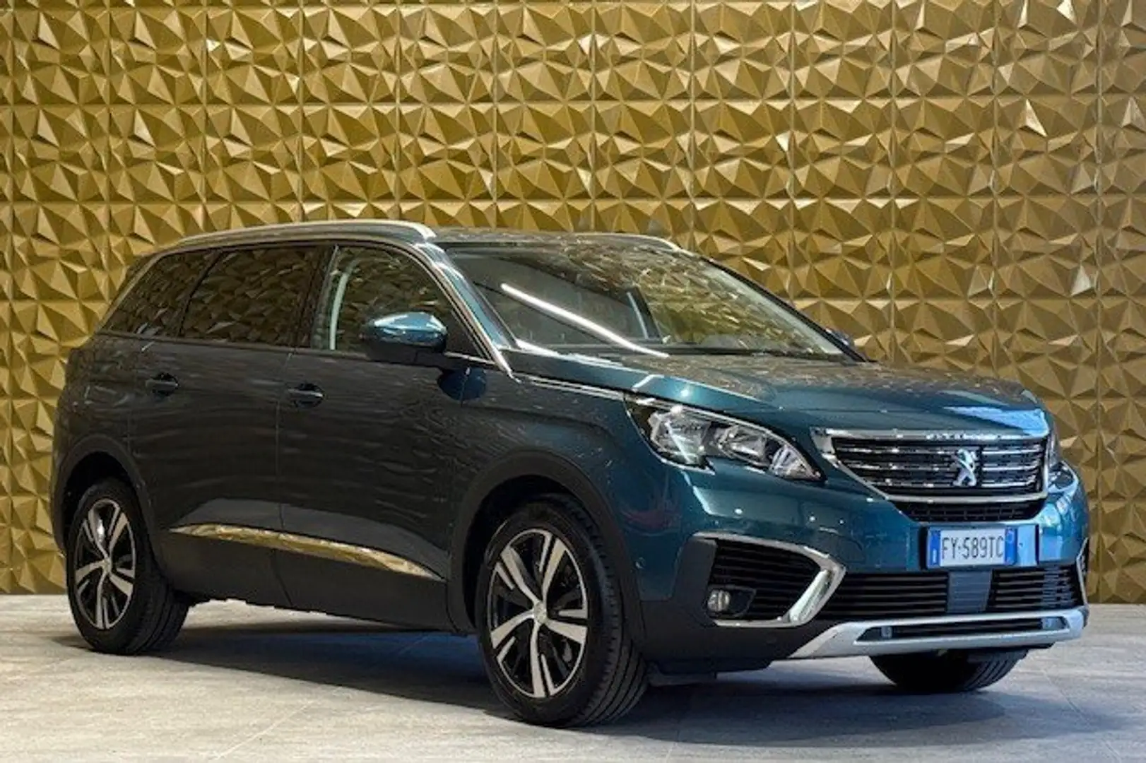 Peugeot 5008 5008 1.5 bluehdi Allure eat8 7posti Bleu - 2