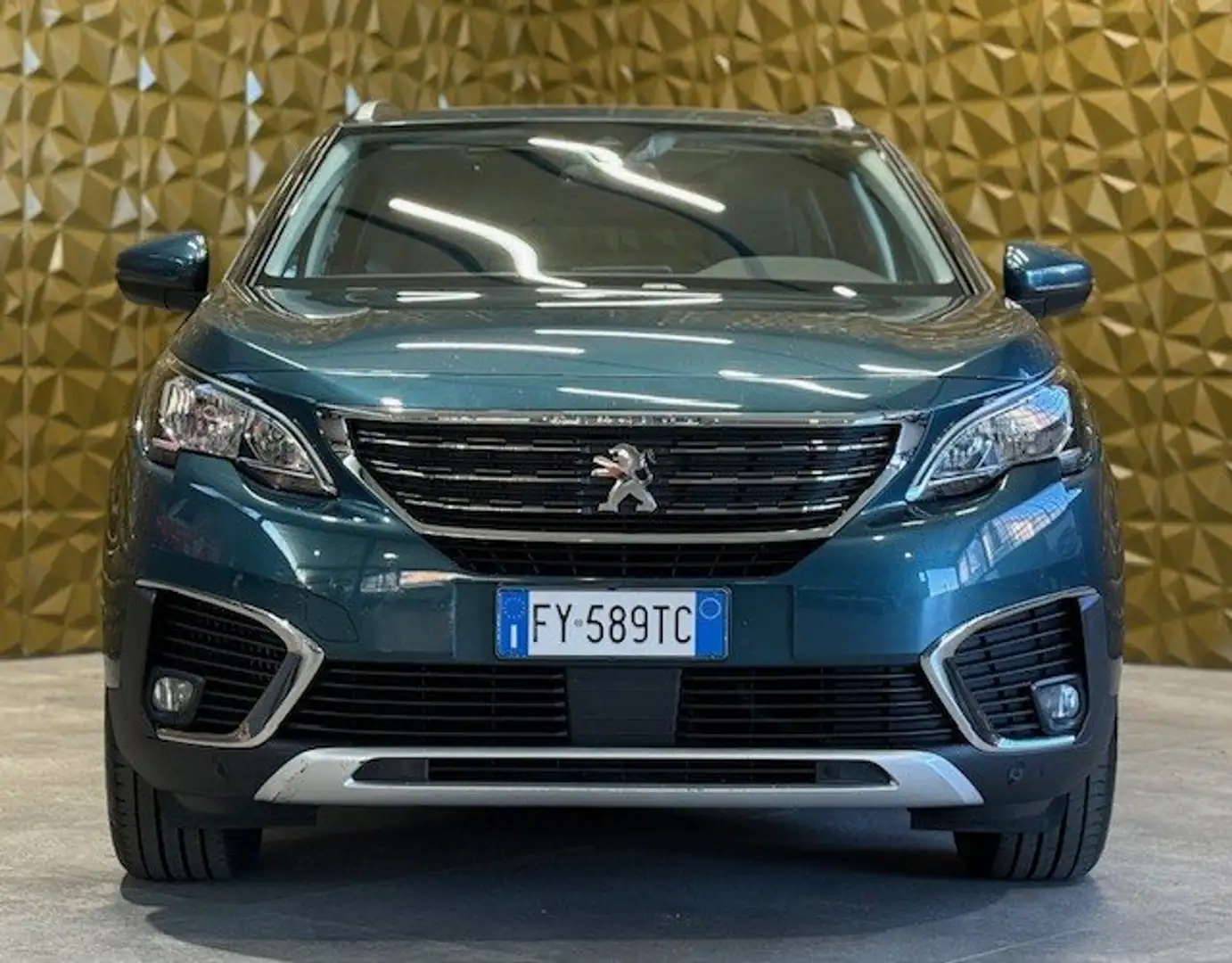 Peugeot 5008 5008 1.5 bluehdi Allure eat8 7posti Bleu - 1